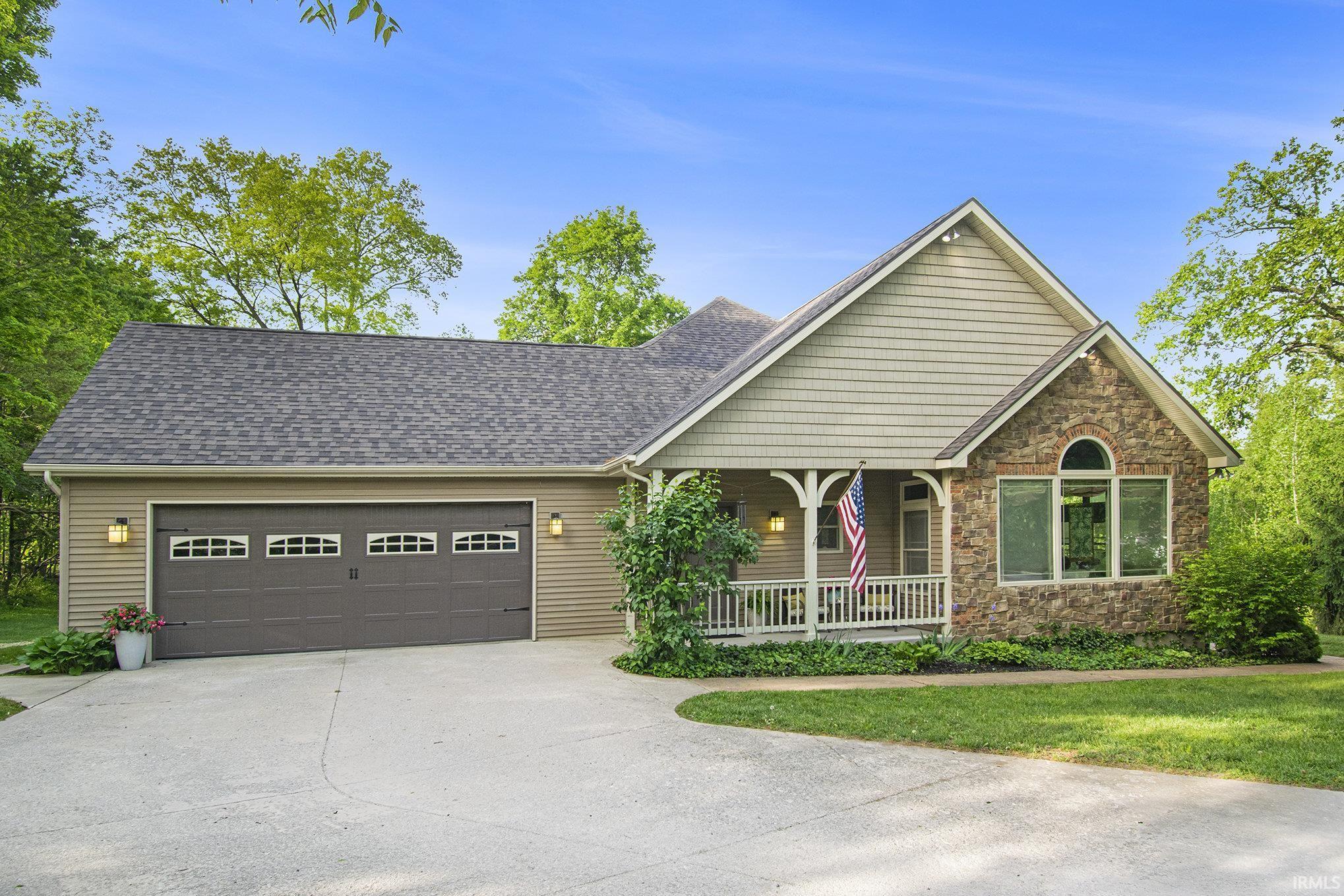 Covered Front Porch