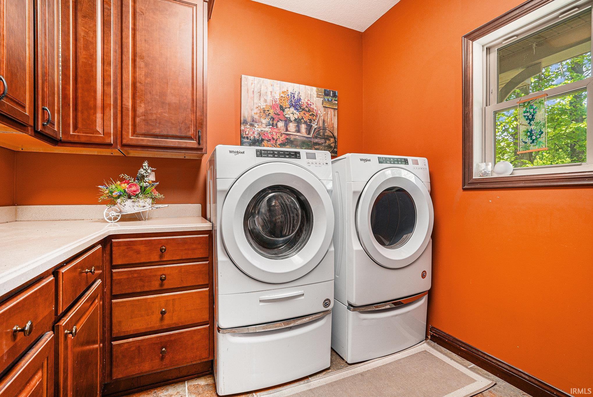 Main Floor Laundry. Washer & dryer included