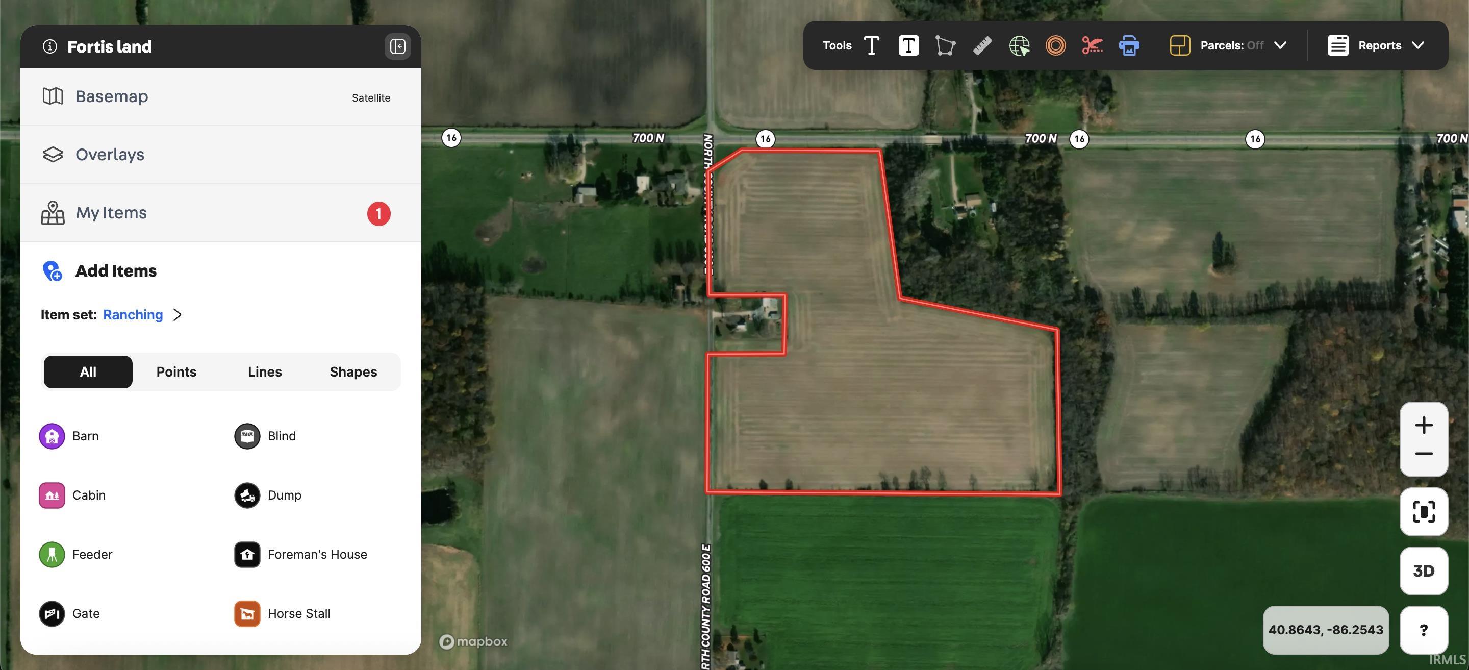 Homes for sale in Twelve Mile, IN | V/l State Road 16, Twelve Mile, IN 46988 | MLS# 202518797