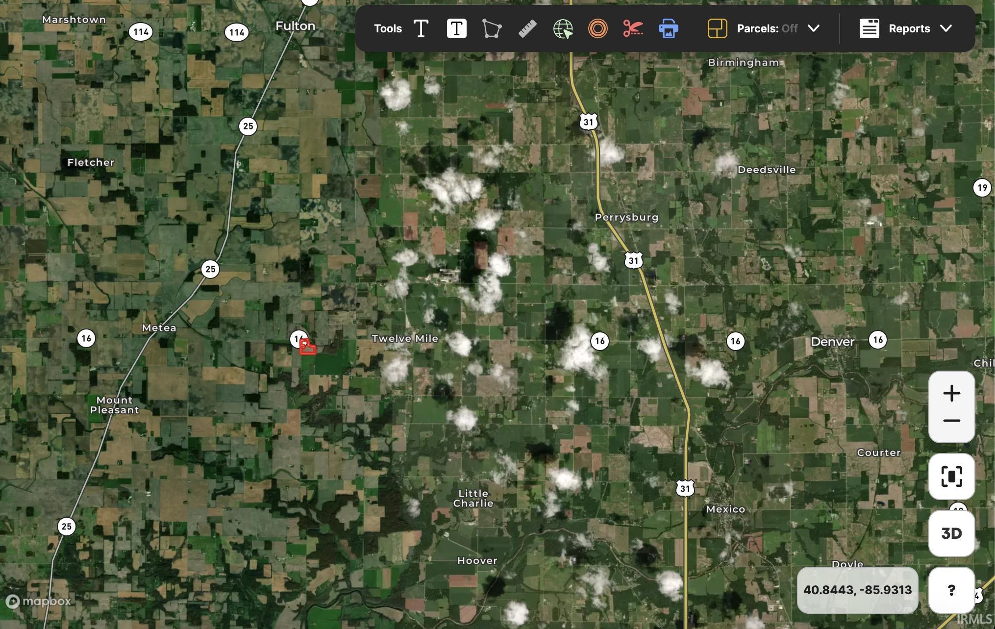 Homes for sale in Twelve Mile, IN | V/L State Road 16, Twelve Mile, IN 46988 | MLS# 202518797