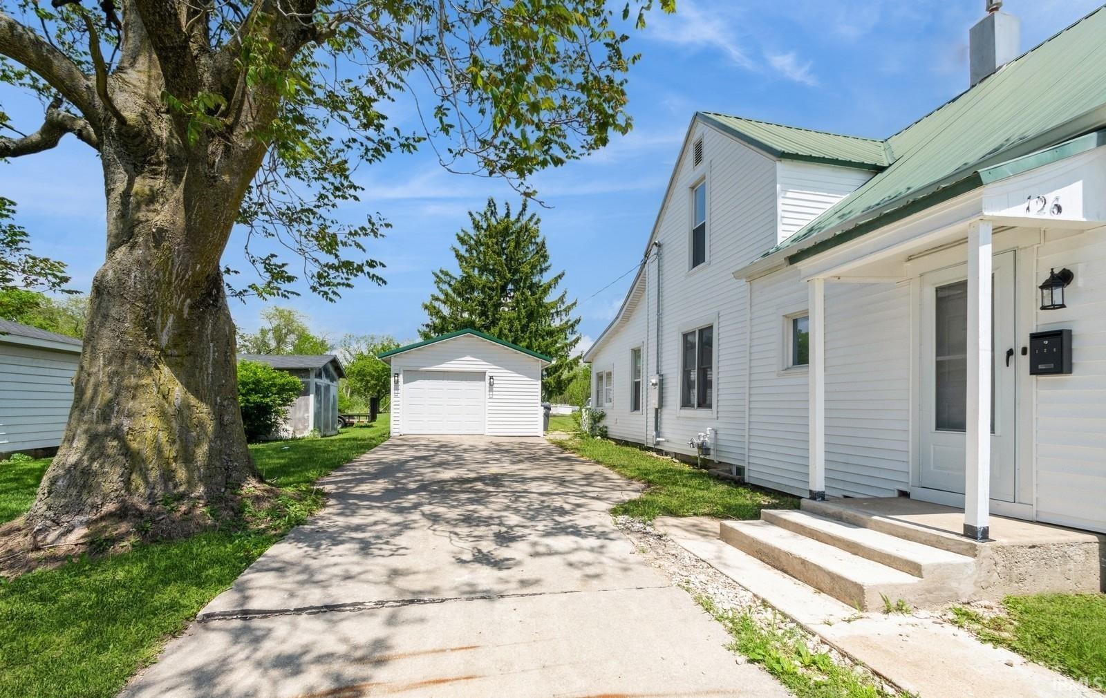 Homes for sale in Montpelier, IN | 126 W Windsor St, Montpelier, IN 47359 | MLS# 202519245