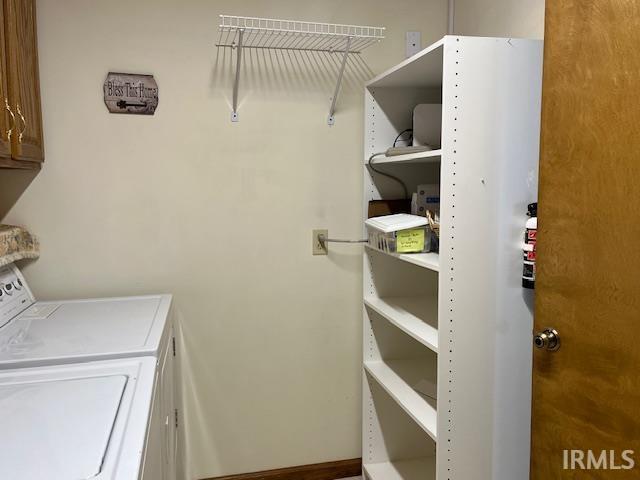 Laundry Shelving