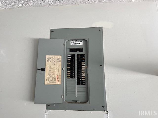 Electrical Panel in Garage