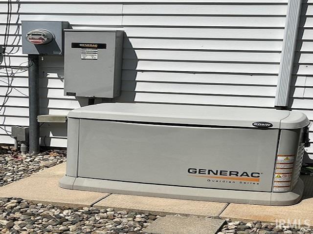 Generac Whole House Generator North Side