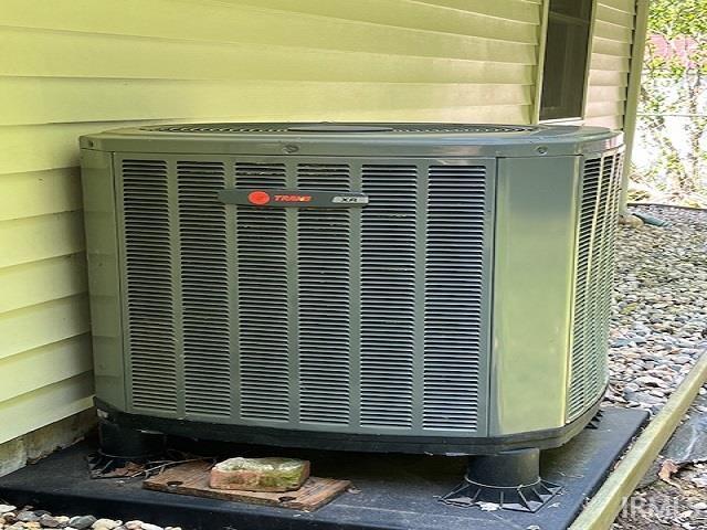 Trane Central Air Unit out back
