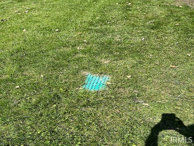 Perimeter drains in backyard