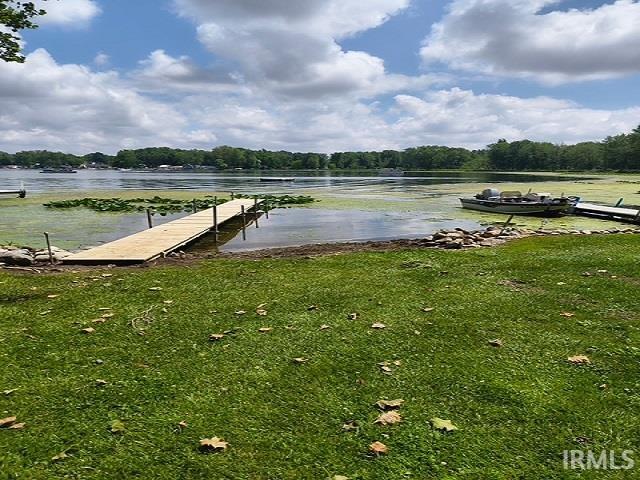 New Pier at Swimming Beach