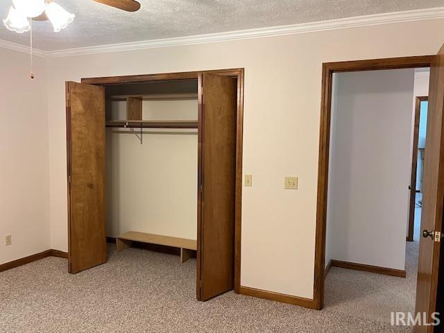 Bedroom 2 Large Closet w Bi-fold Doors