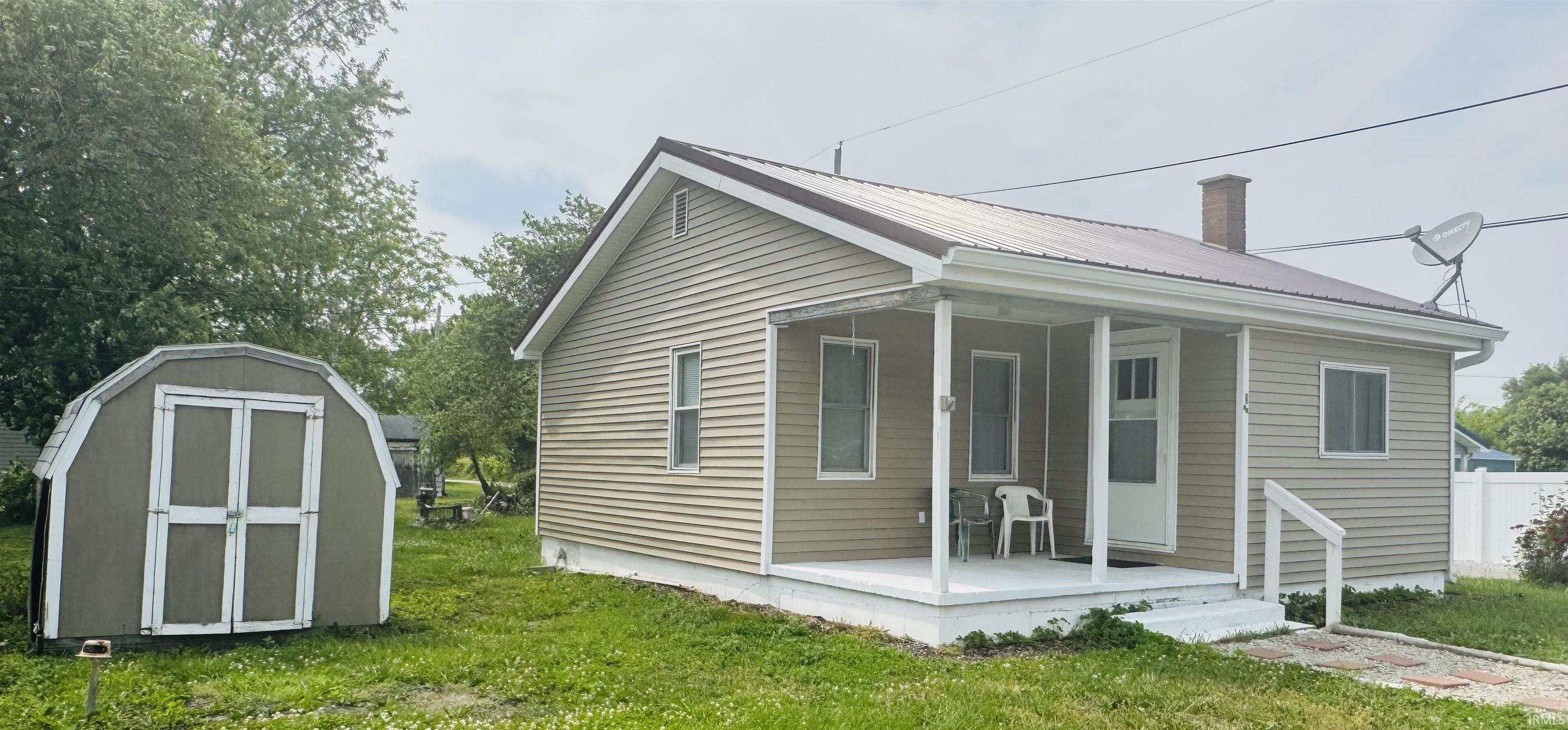 Homes for sale in Peru, IN | 36 1/2 Jefferson St, Peru, IN 46970 | MLS# 202521174