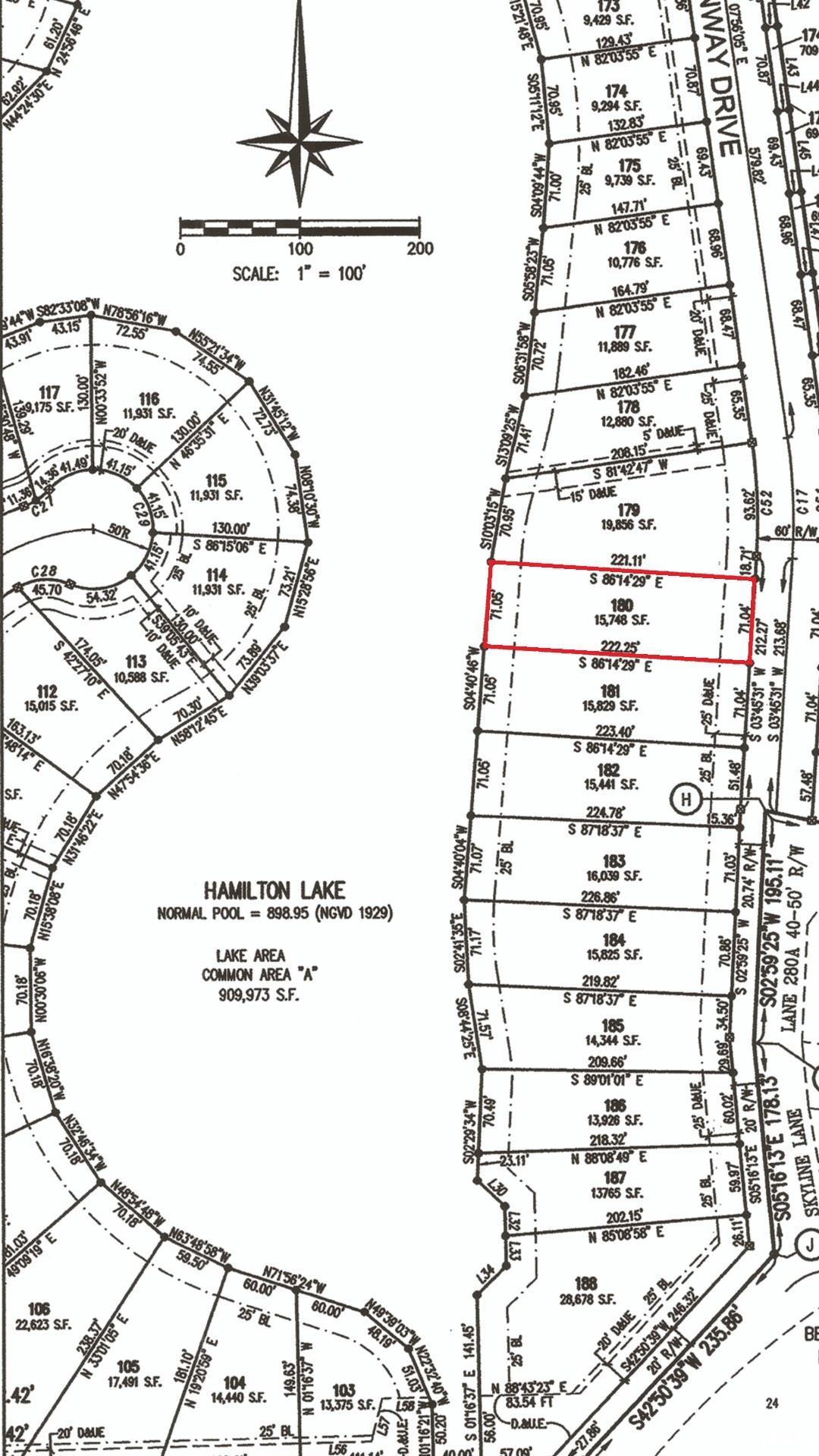 Photo 9 of 960 Ln 282 Hamilton Lk Lot 180
