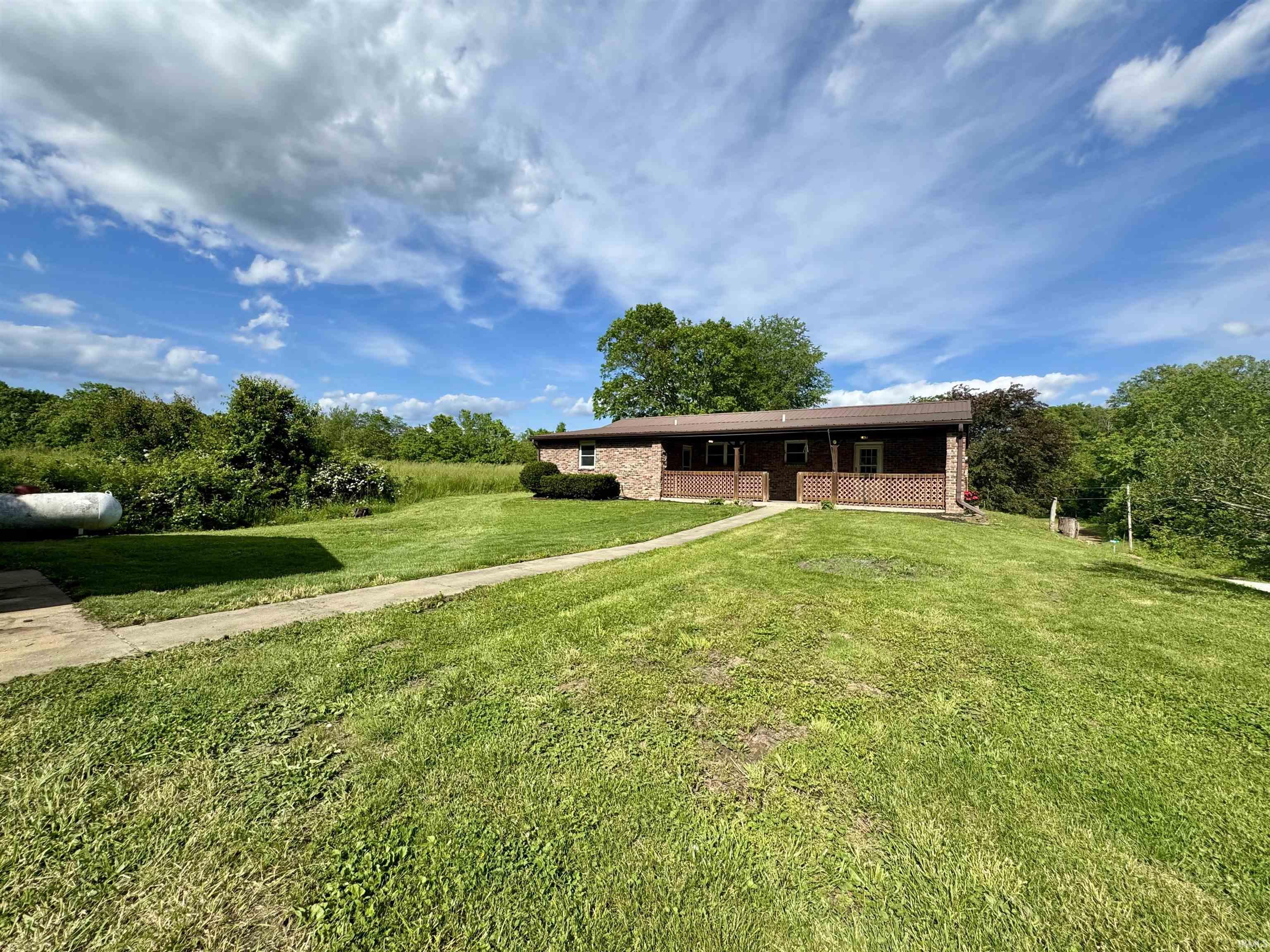 Homes for sale in Springville, IN | 13303 S Coffee Ln, Springville, IN 47462 | MLS# 202521636