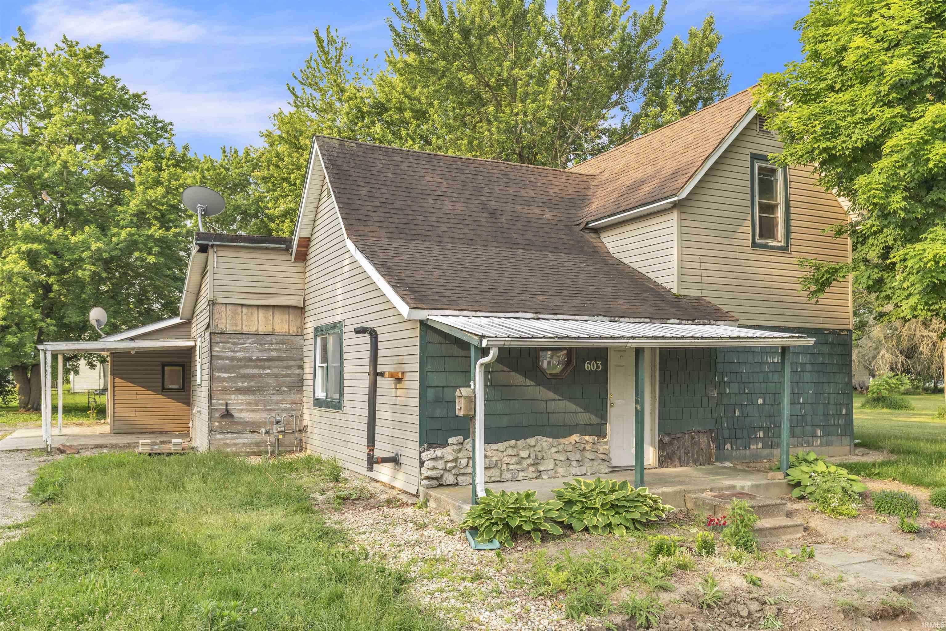 Homes for sale in Montpelier, IN | 603 W Monroe St, Montpelier, IN 47359 | MLS# 202521902