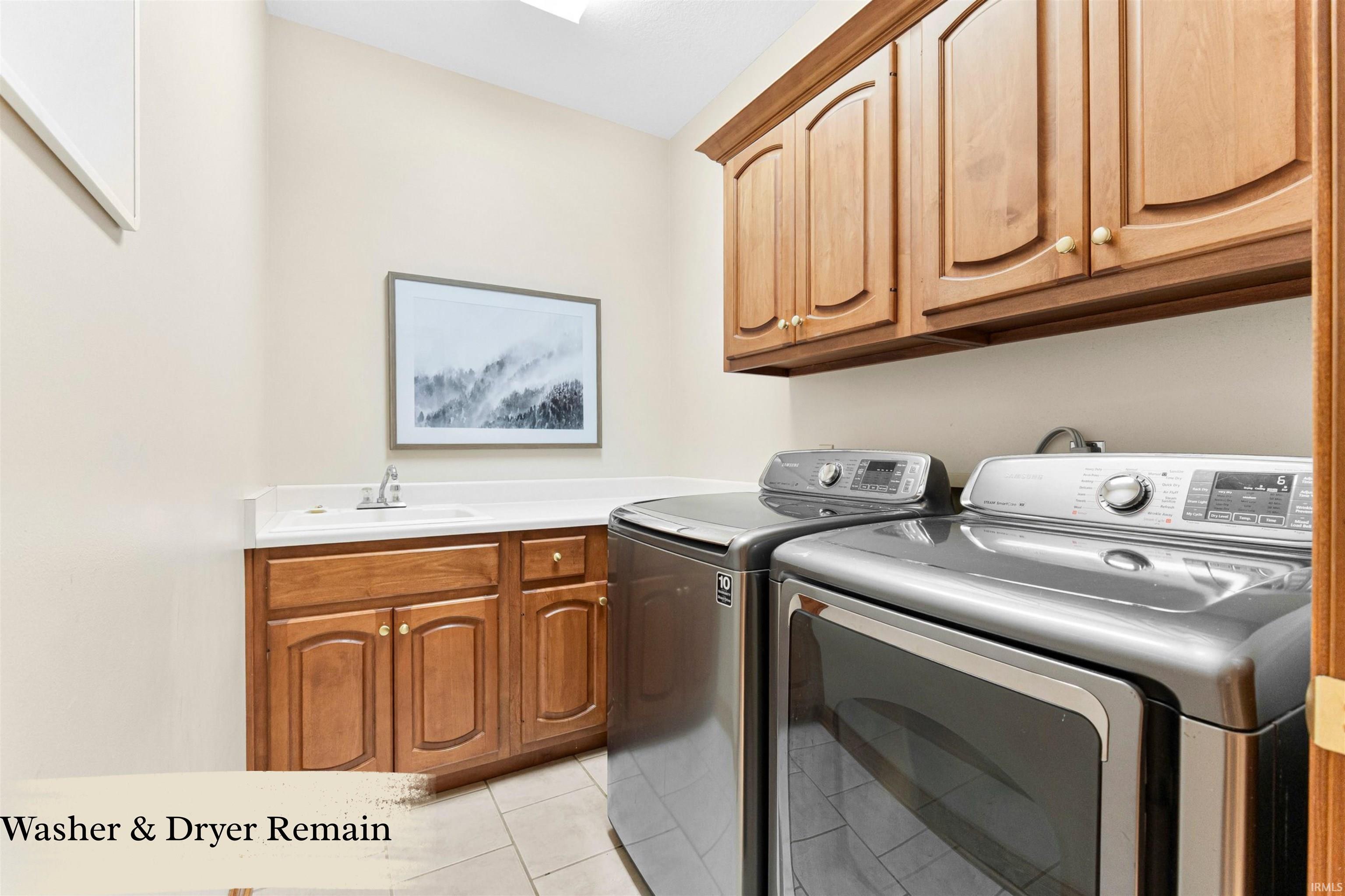 Main Floor Laundry
