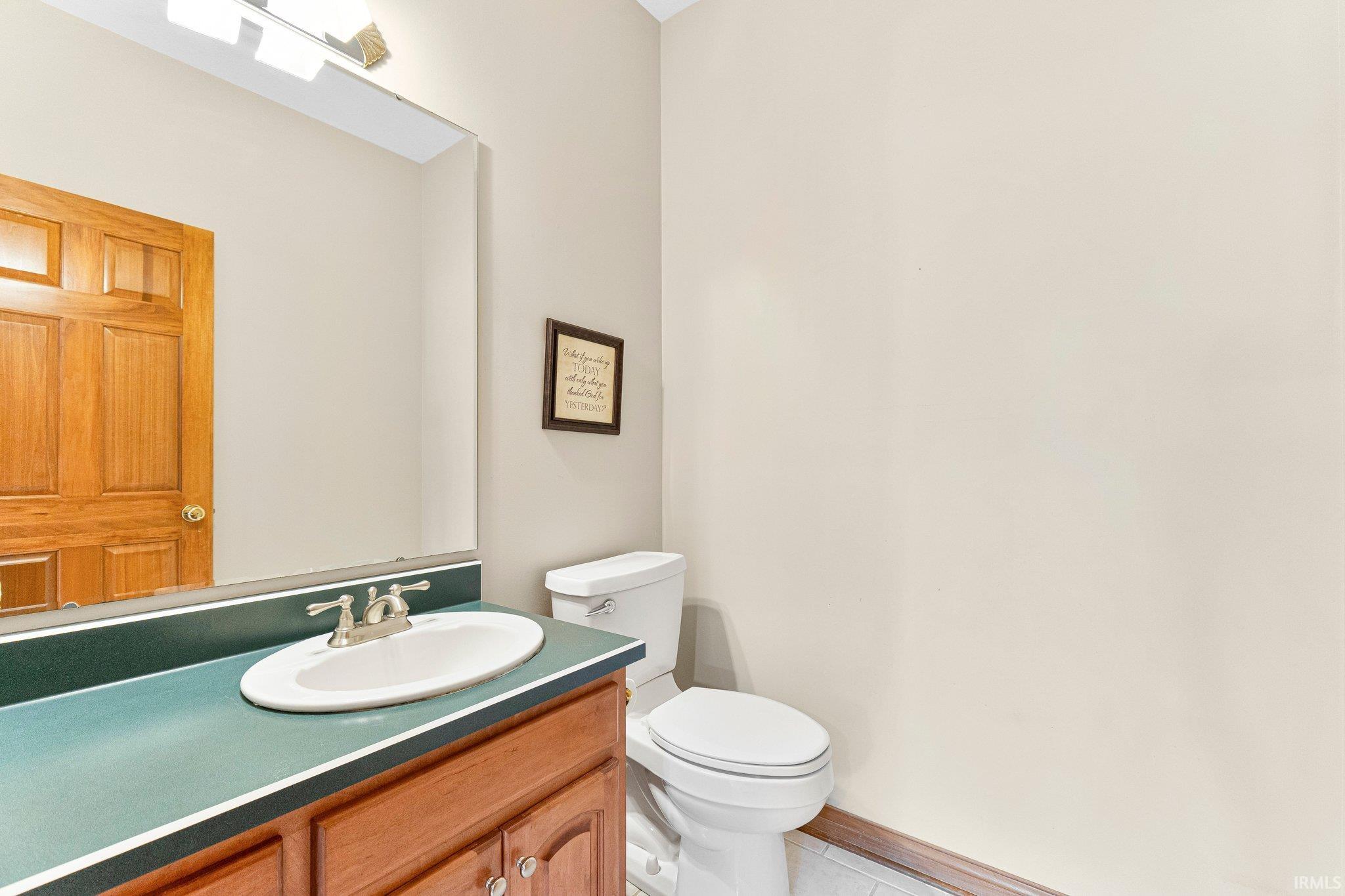 First Floor Half Bath