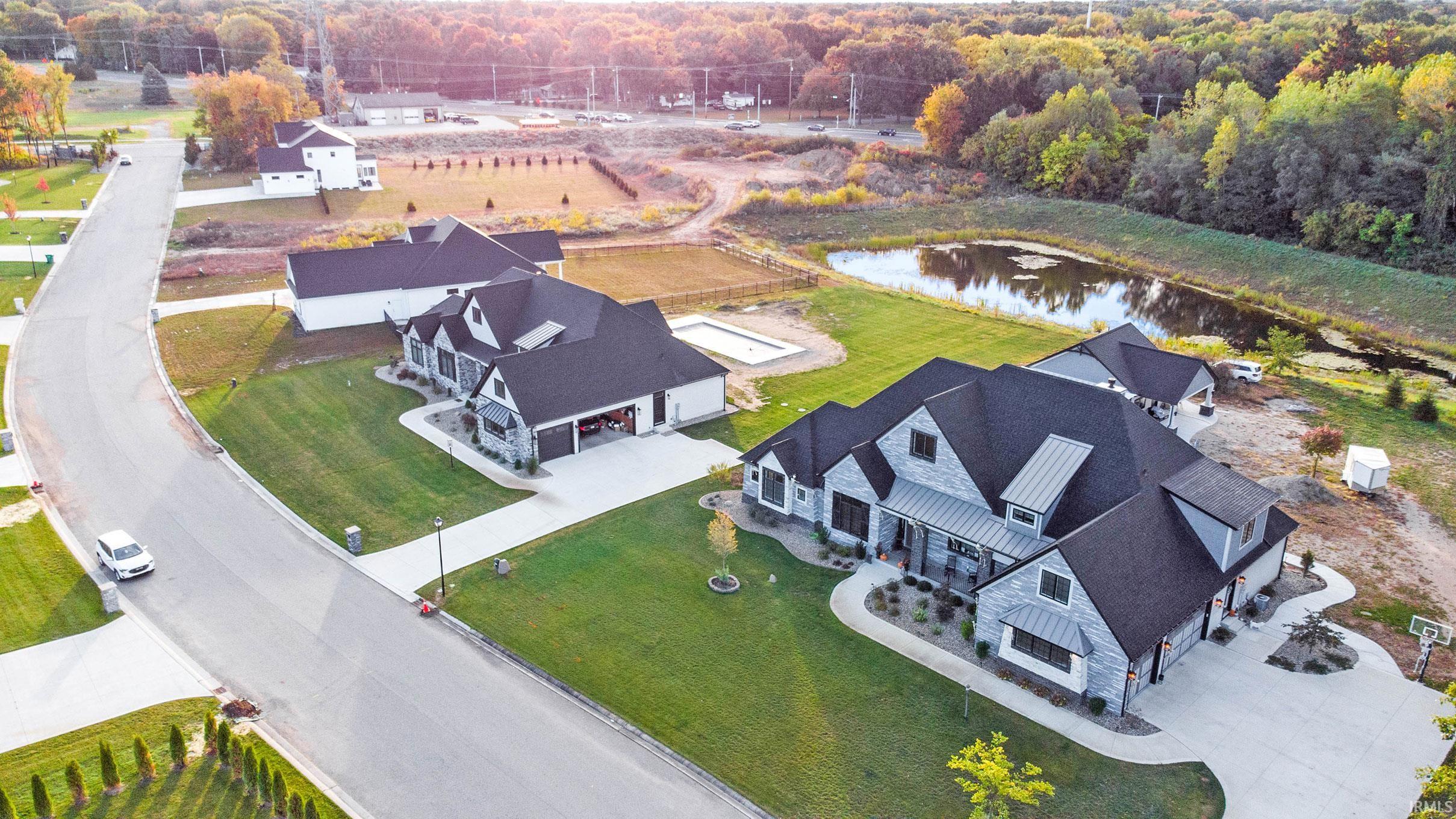 Homes for sale in Granger, IN | 14030 Kline Shores Lot 29 Dr, Granger, IN 46530 | MLS# 202522281