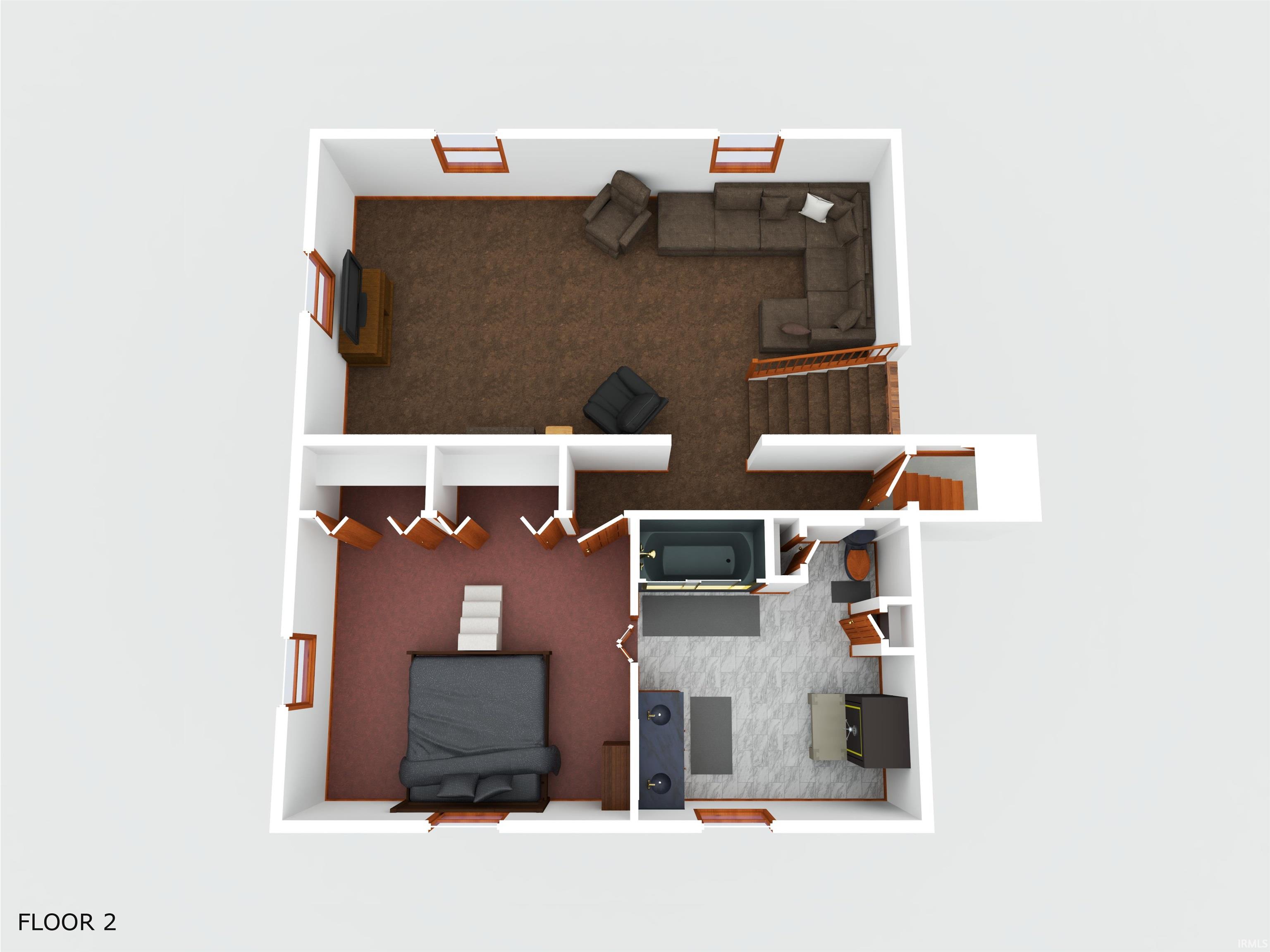 Master Suite and Expansive Family Room