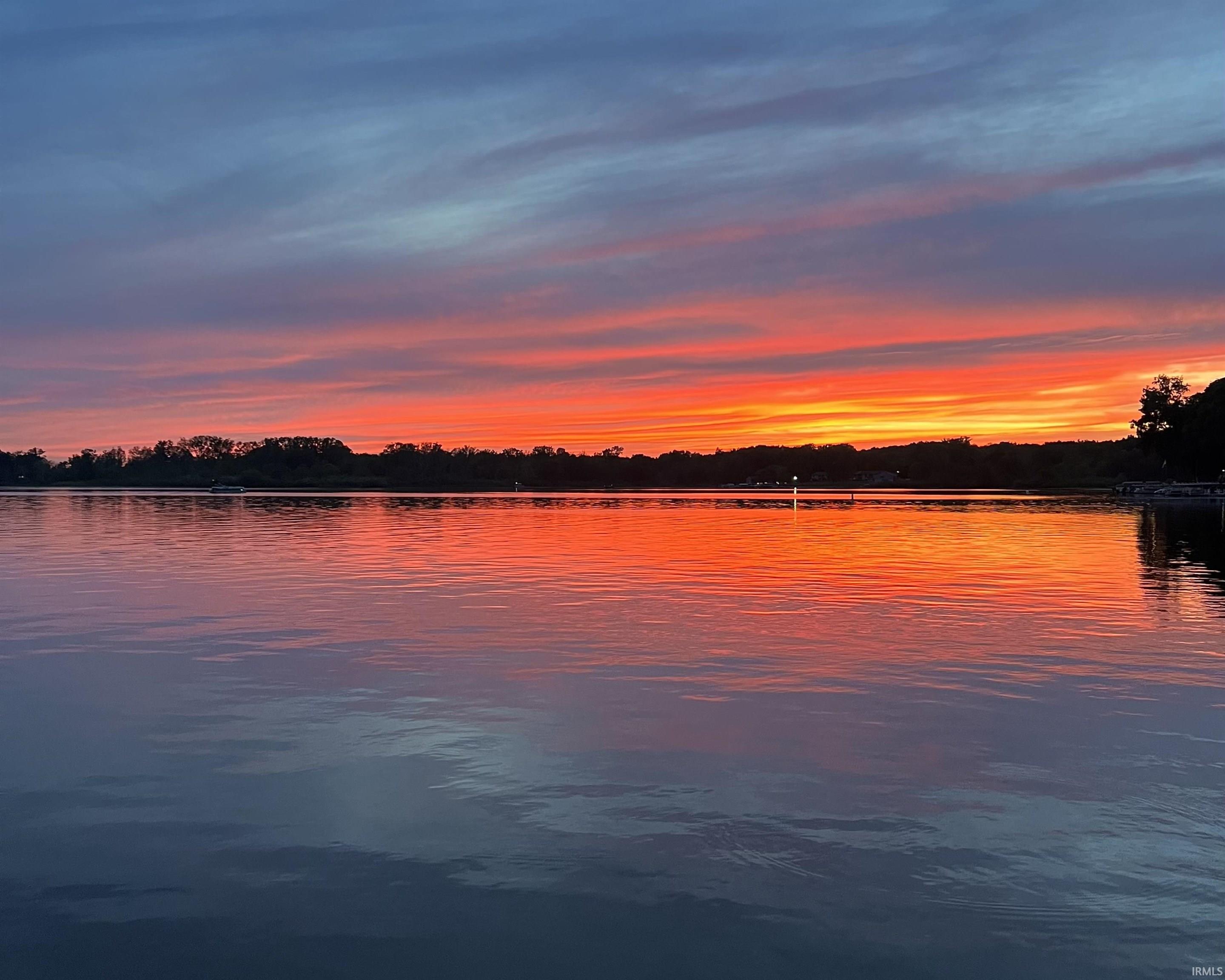 Just one of the incredible sunsets.....