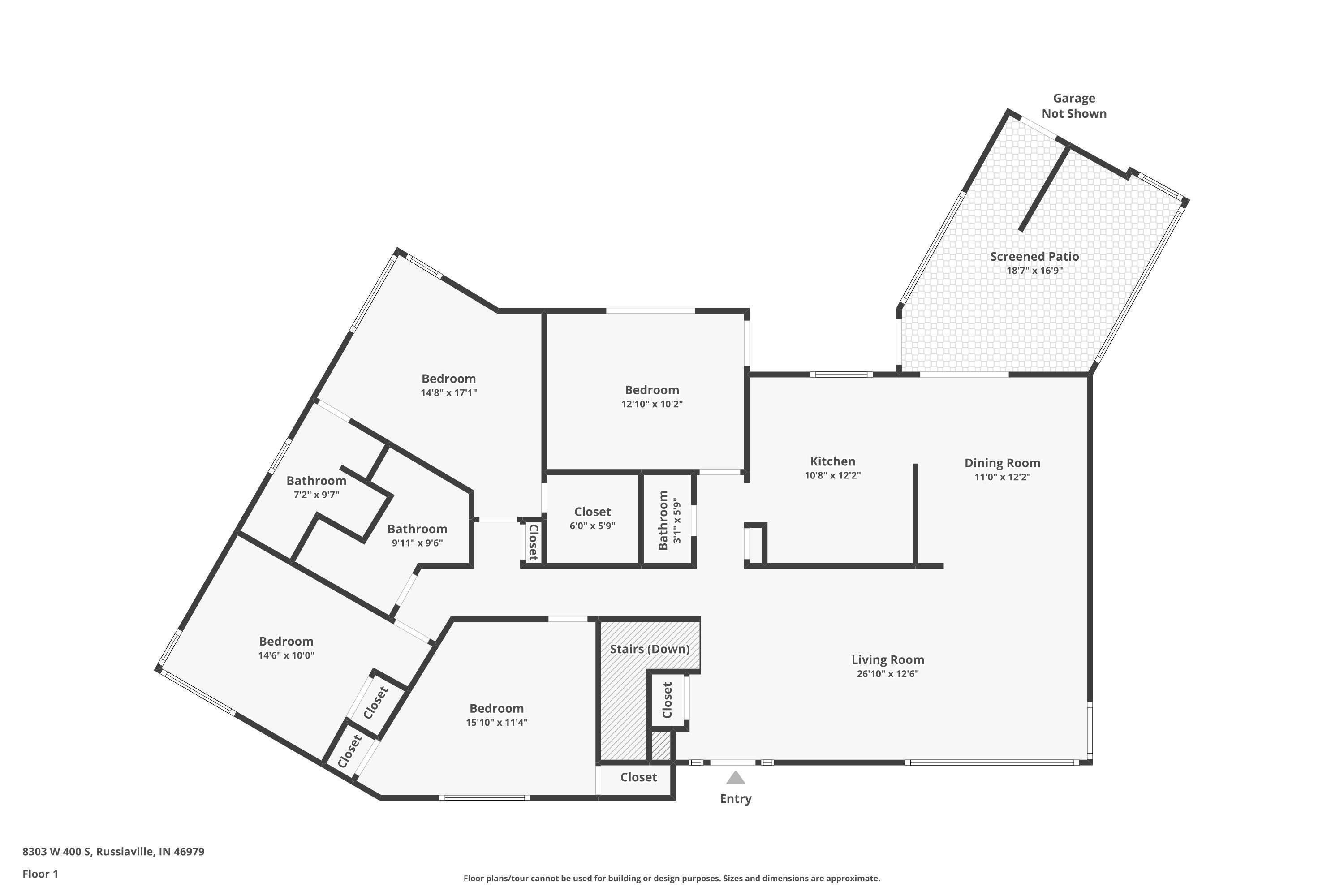 Homes for sale in Russiaville, IN | 8303 W 400 S, Russiaville, IN 46979 | MLS# 202524396