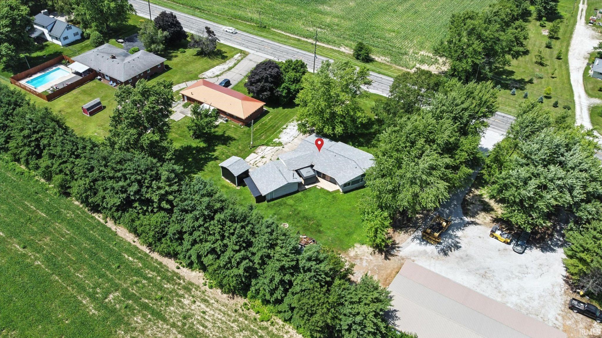 Homes for sale in Russiaville, IN | 8303 W 400 S, Russiaville, IN 46979 | MLS# 202524396