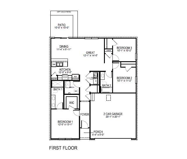 Photo 15 of 1217 Catesby Court