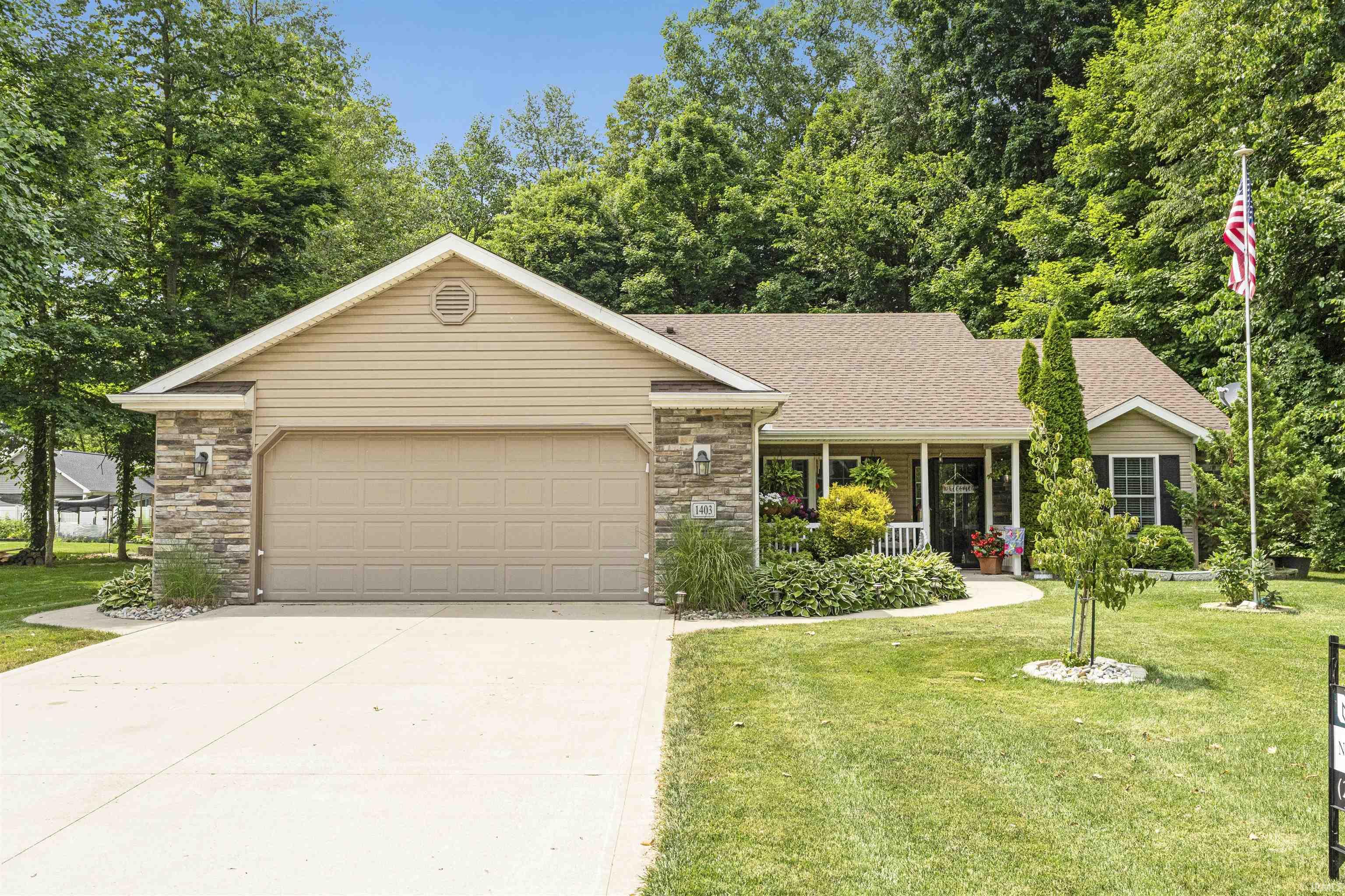 Photo 1 of 1403 Old Briar Trail