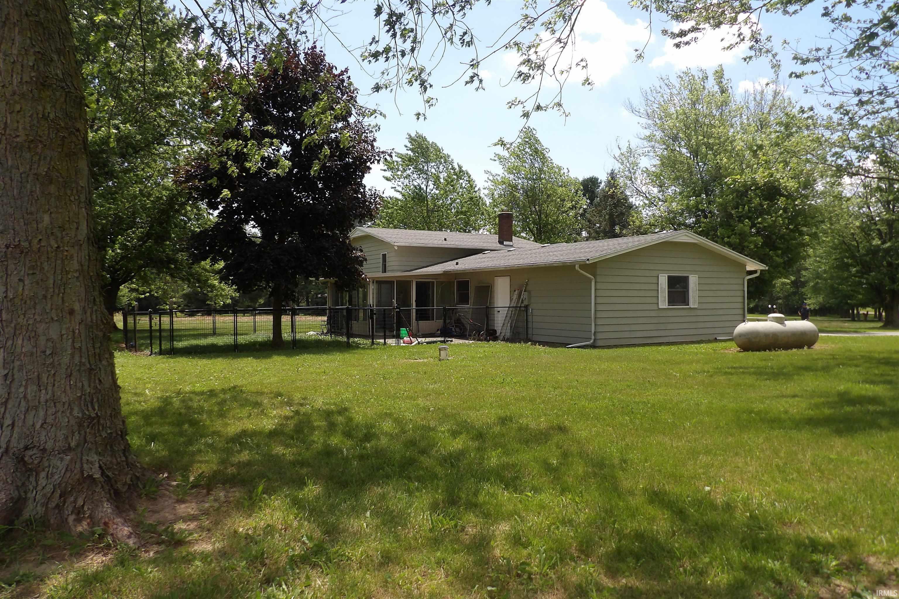 left Side of House