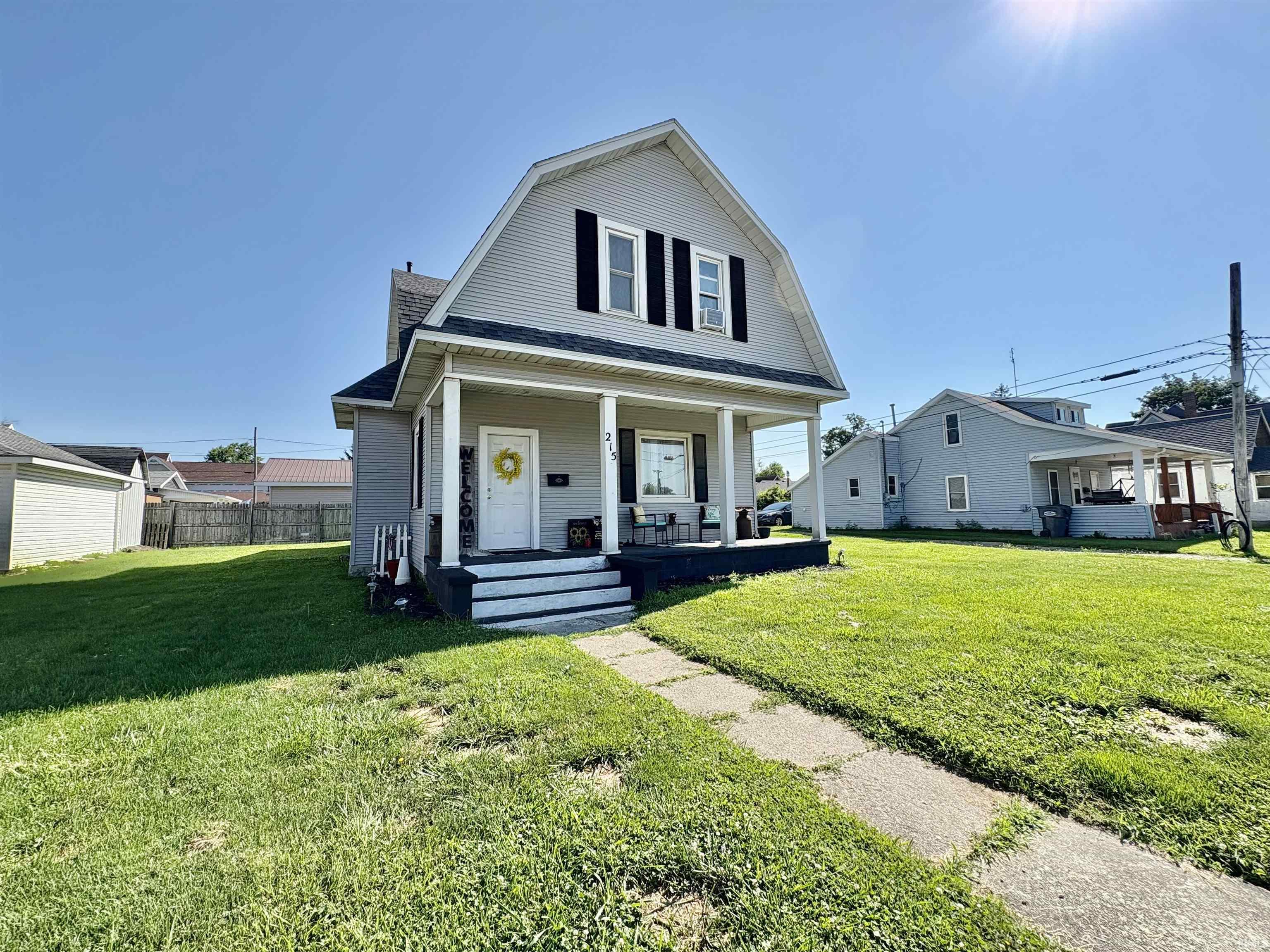 Homes for sale in Montpelier, IN | 215 E Monroe St, Montpelier, IN 47359 | MLS# 202525677