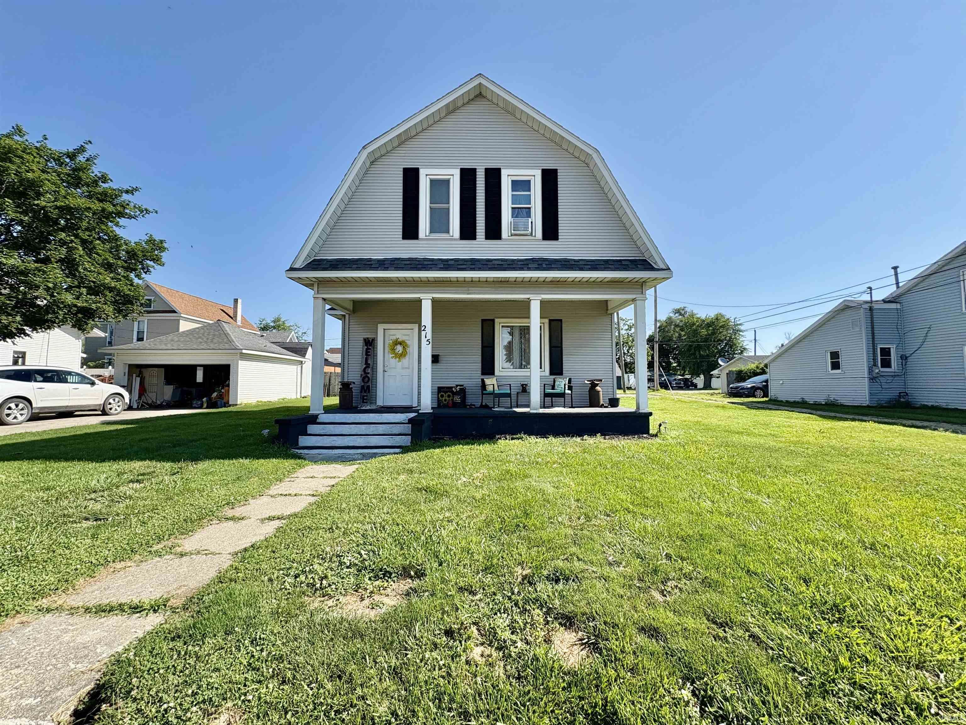 Homes for sale in Montpelier, IN | 215 E Monroe St, Montpelier, IN 47359 | MLS# 202525677