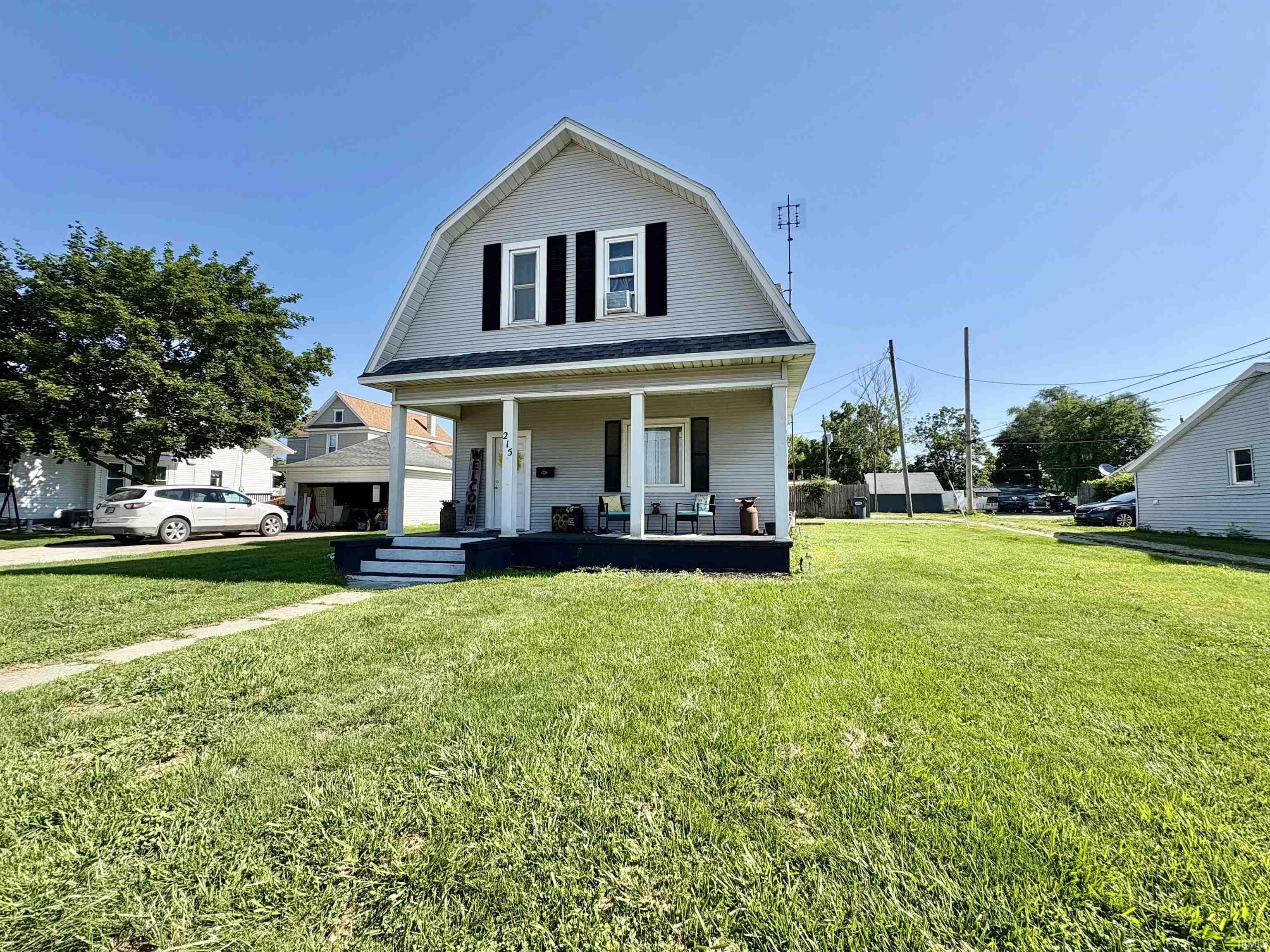 Homes for sale in Montpelier, IN | 215 E Monroe St, Montpelier, IN 47359 | MLS# 202525677