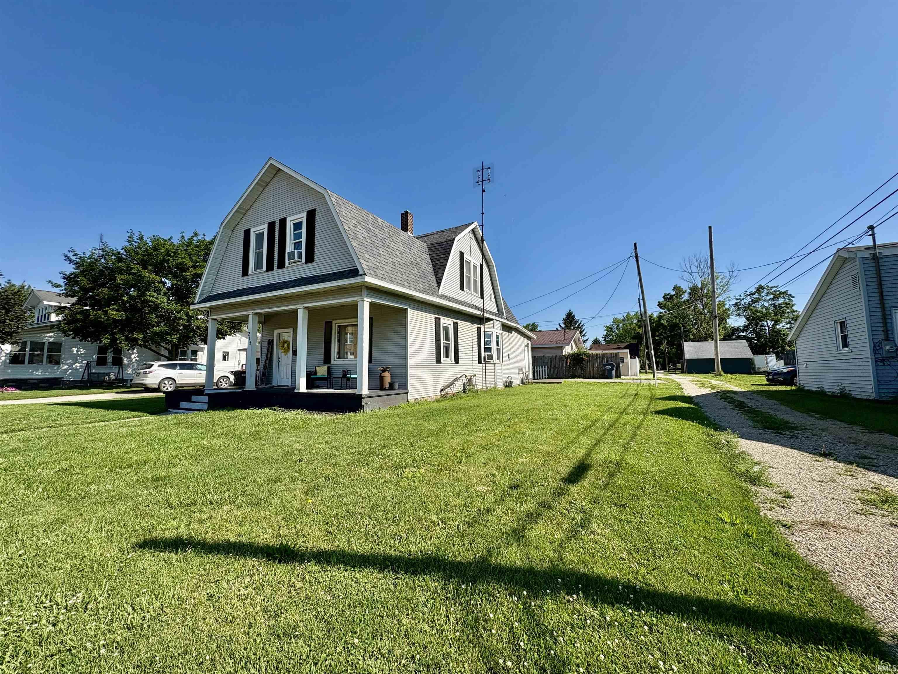 Homes for sale in Montpelier, IN | 215 E Monroe St, Montpelier, IN 47359 | MLS# 202525677