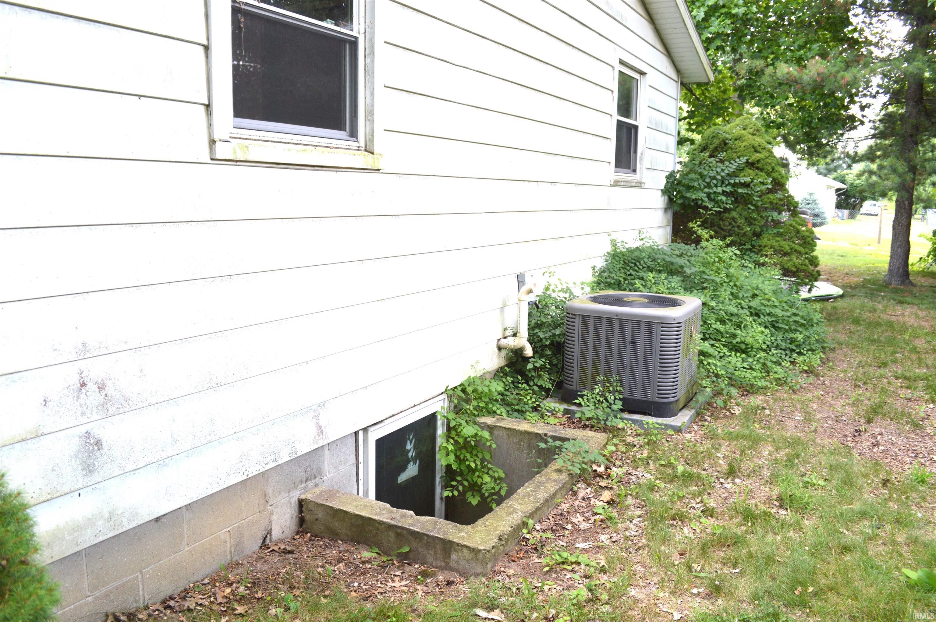 Egress window already in place to add a fourth bedroom in the basement.