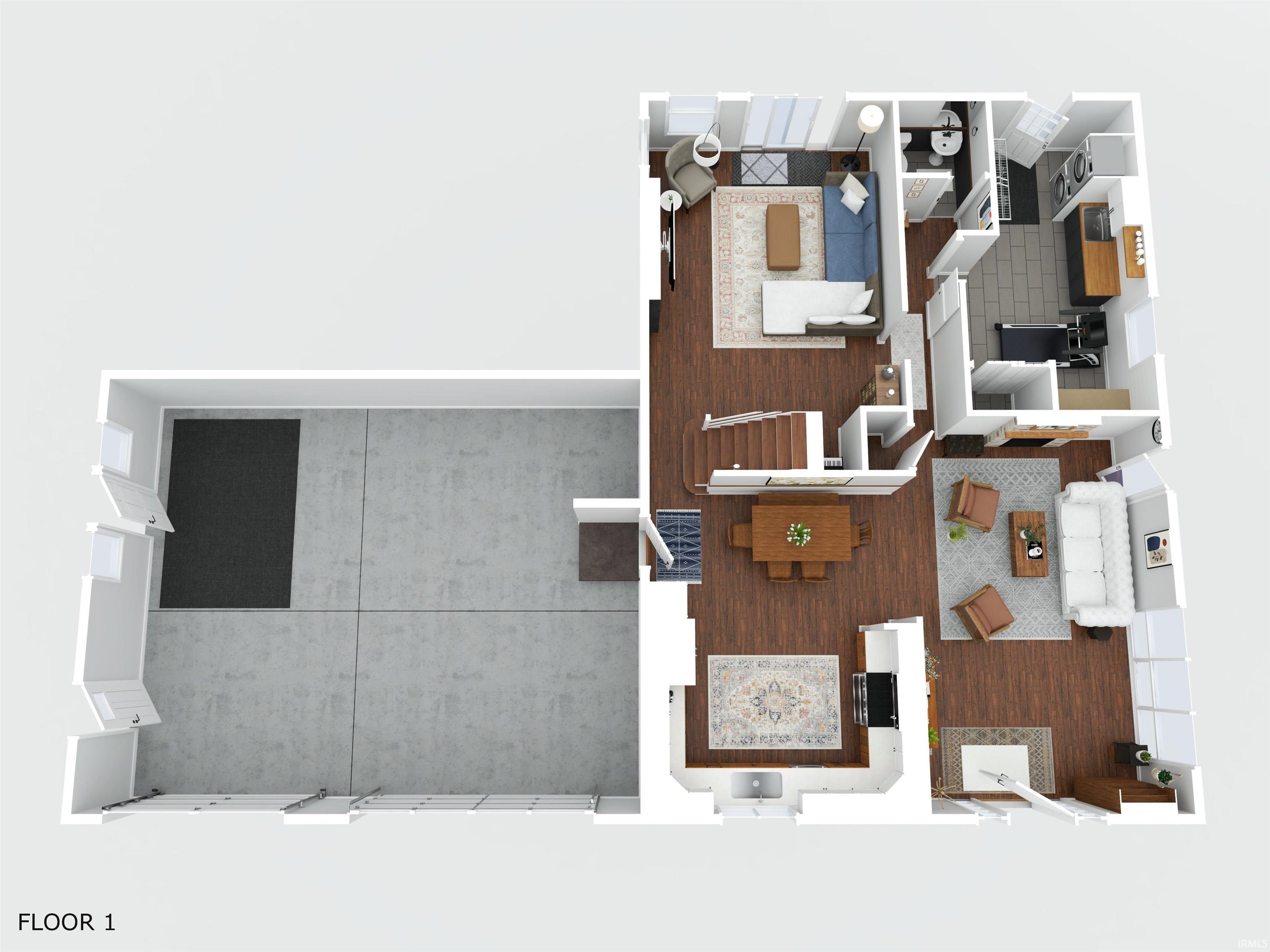 3 Stall Garage, Kitchen, Family Room, Living Room, Laundry, 1/2 Bath