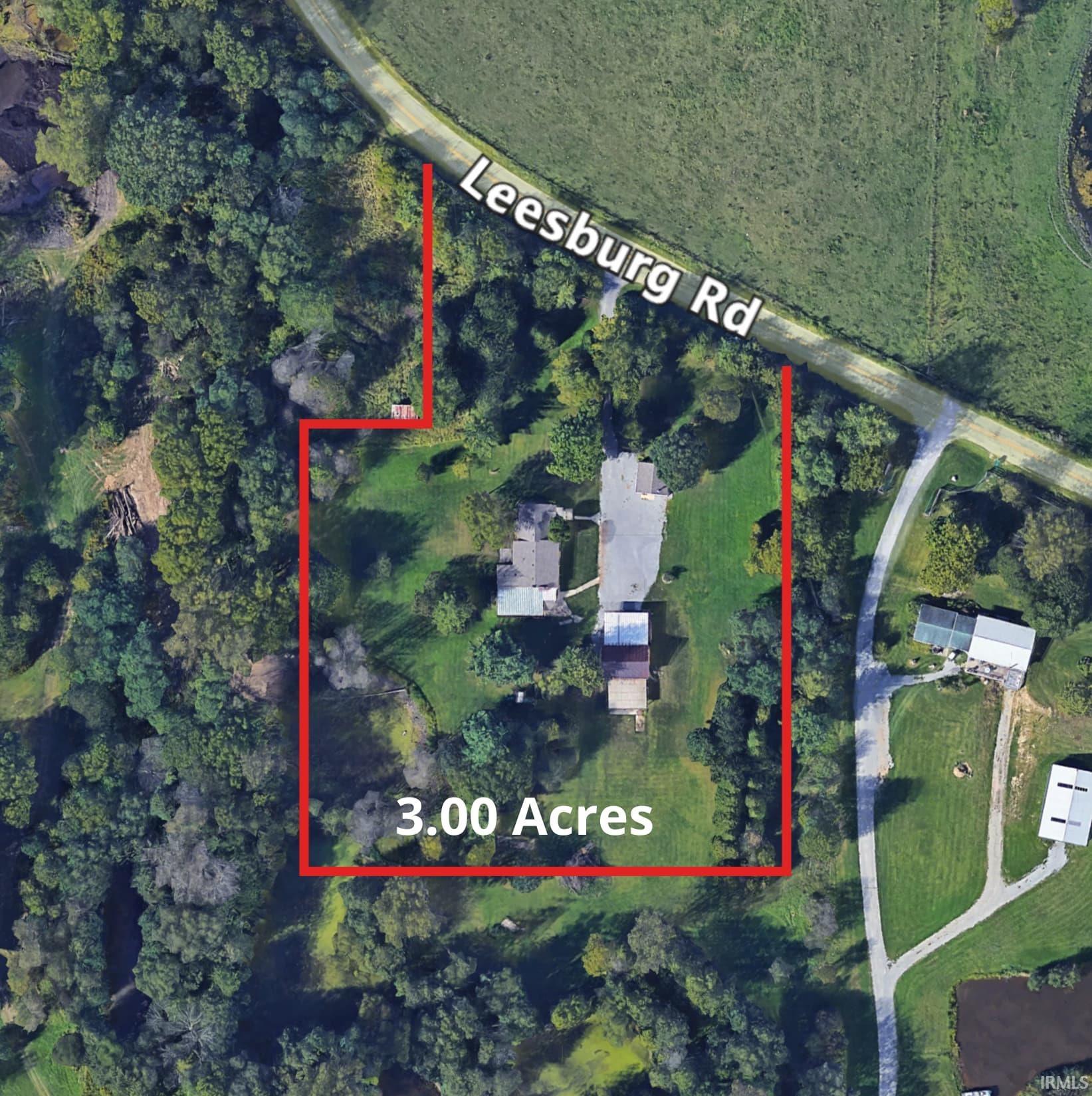 Homes for sale in Fort Wayne, IN | 14831 Leesburg Rd, Fort Wayne, IN 46818 | MLS# 202526153