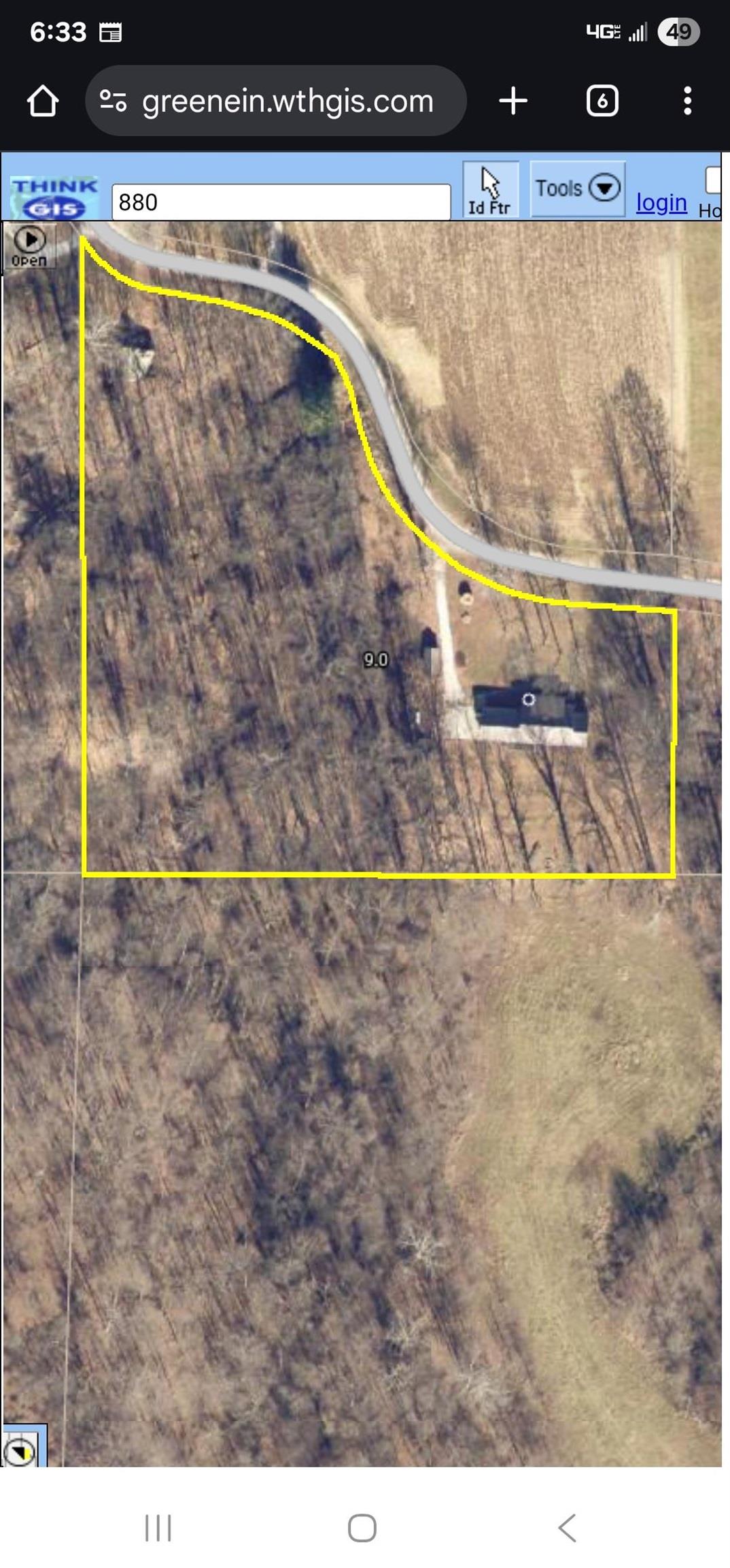 Homes for sale in Bloomfield, IN | 880 S Walnut Grove Rd, Bloomfield, IN 47424 | MLS# 202527087