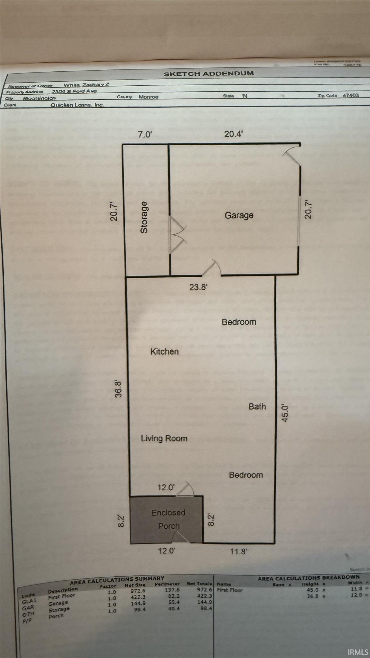 Homes for sale in Bloomington, IN | 2304 S Ford Ave, Bloomington, IN 47403 | MLS# 202527623