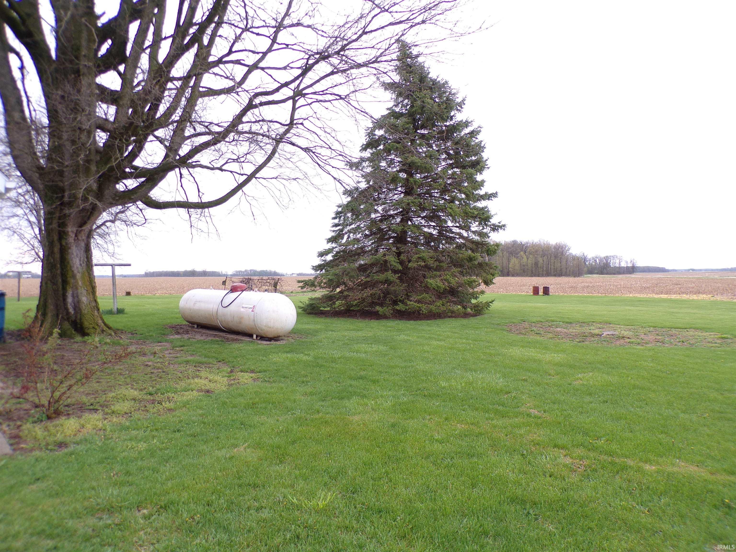 Nice size lot also offers a garden space