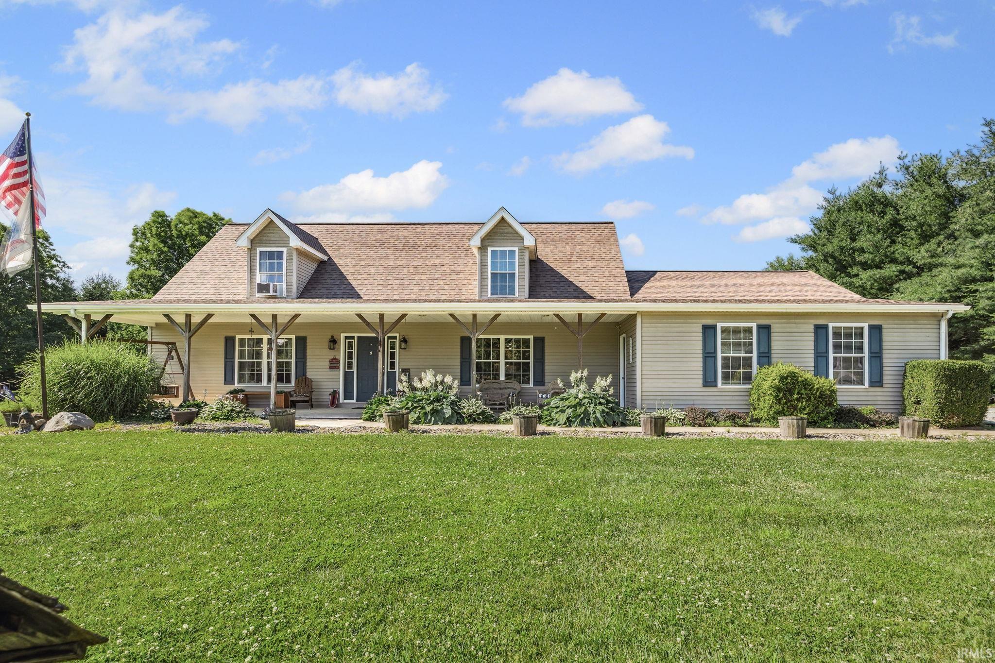 Homes for sale in Battle Ground, IN | 12856 W Bicycle Bridge Rd, Battle Ground, IN 47920 | MLS# 202528391