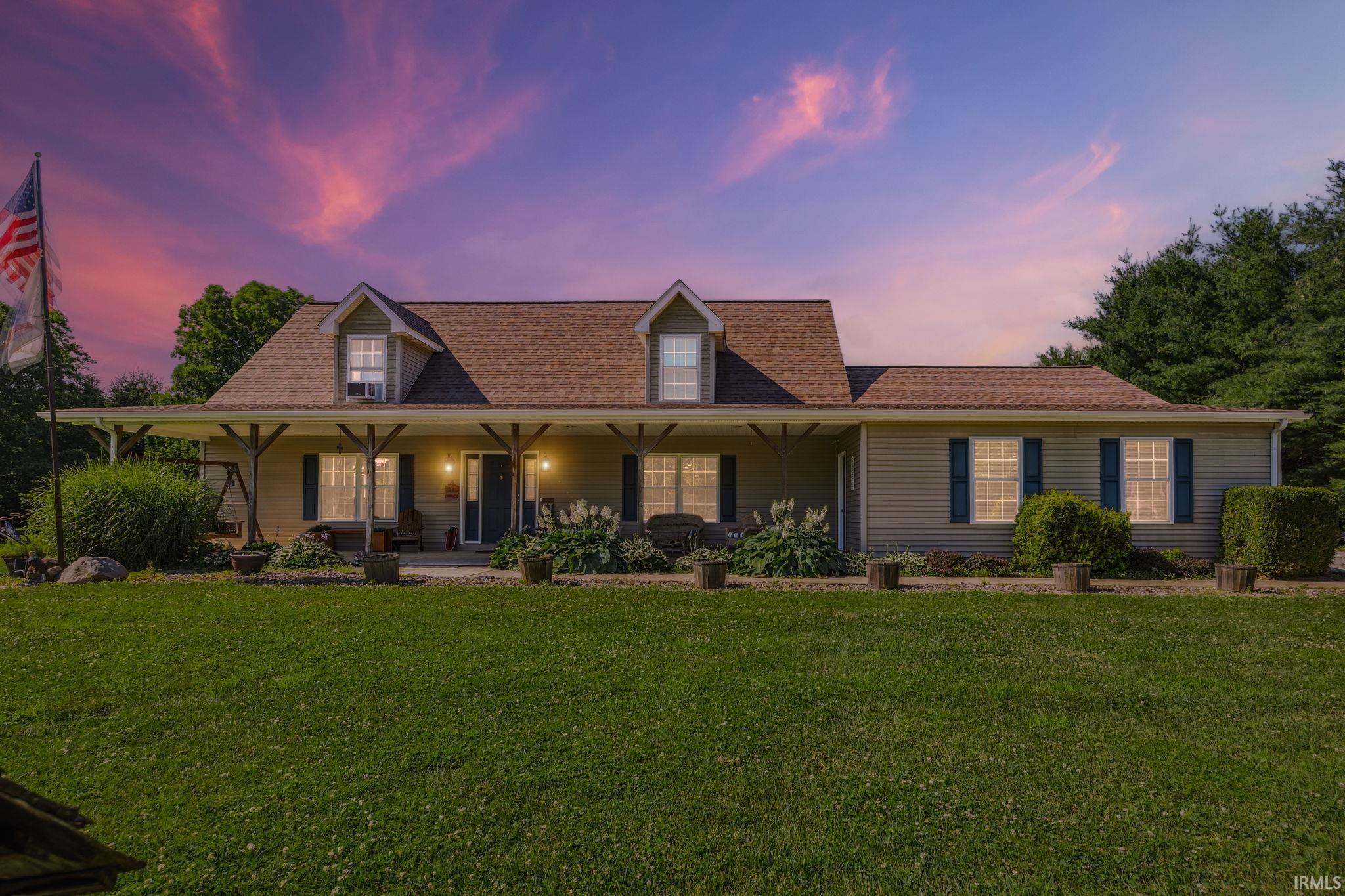 Homes for sale in Battle Ground, IN | 12856 W Bicycle Bridge Rd, Battle Ground, IN 47920 | MLS# 202528391