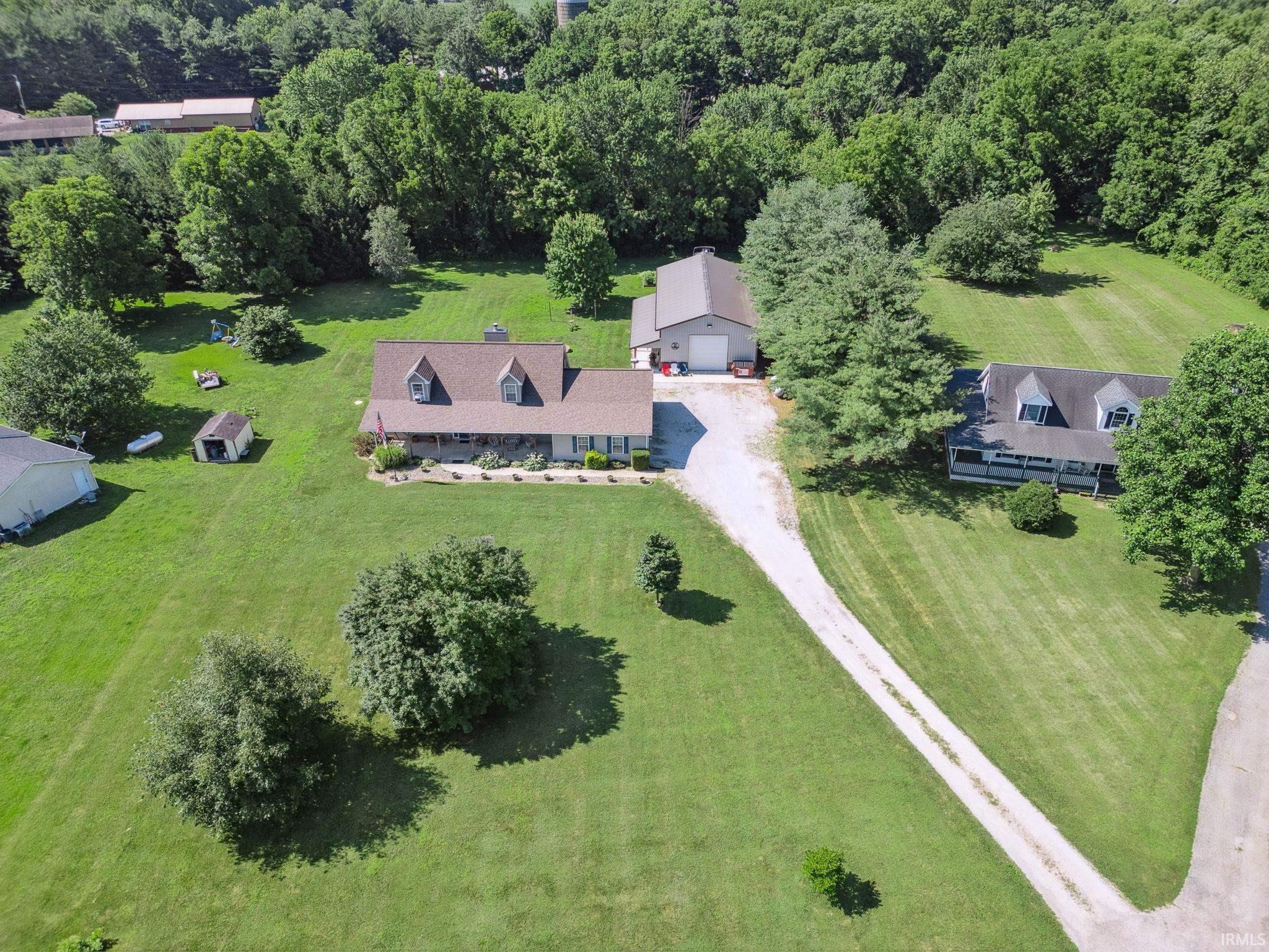 Homes for sale in Battle Ground, IN | 12856 W Bicycle Bridge Rd, Battle Ground, IN 47920 | MLS# 202528391