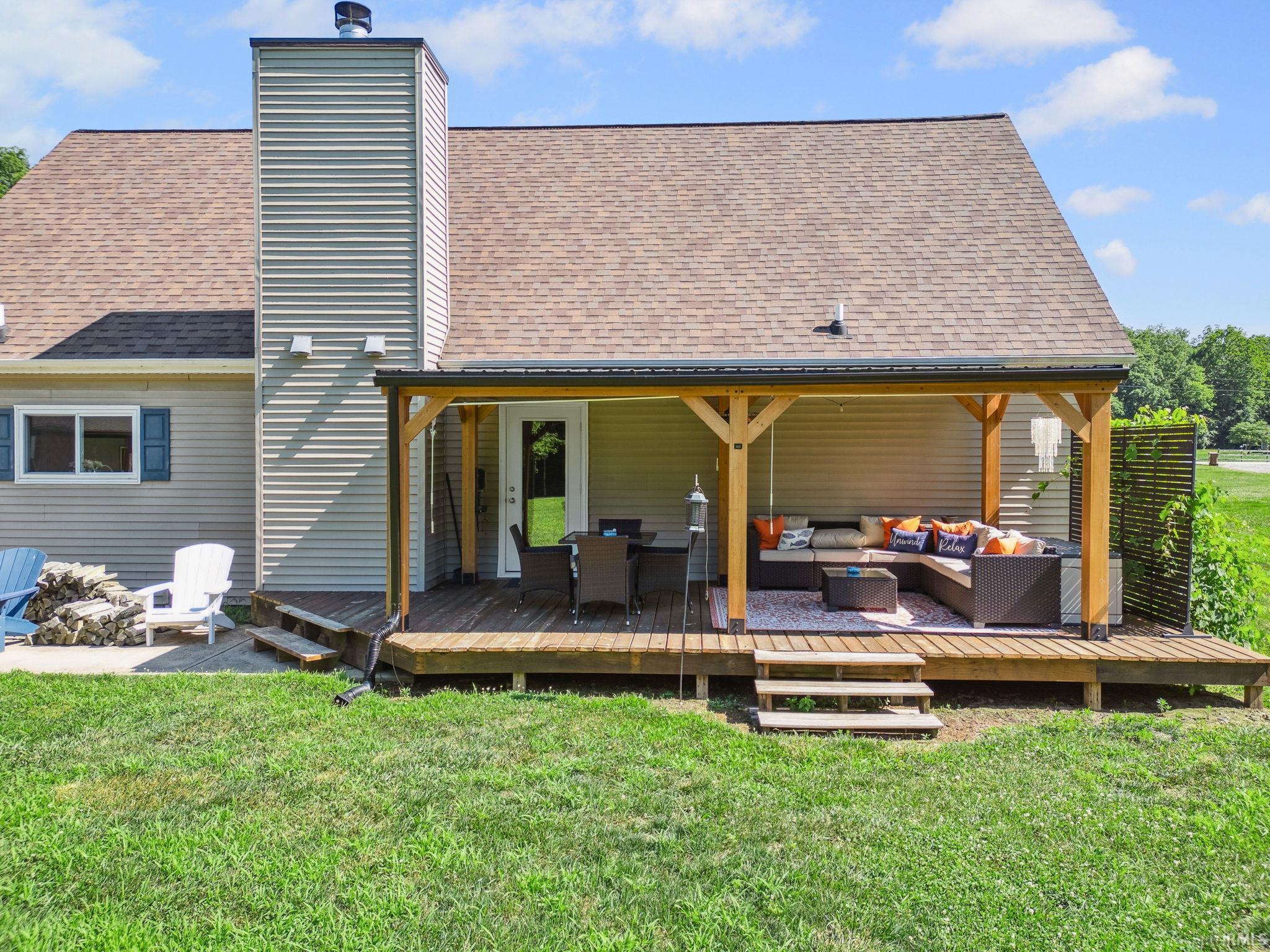 Homes for sale in Battle Ground, IN | 12856 W Bicycle Bridge Rd, Battle Ground, IN 47920 | MLS# 202528391