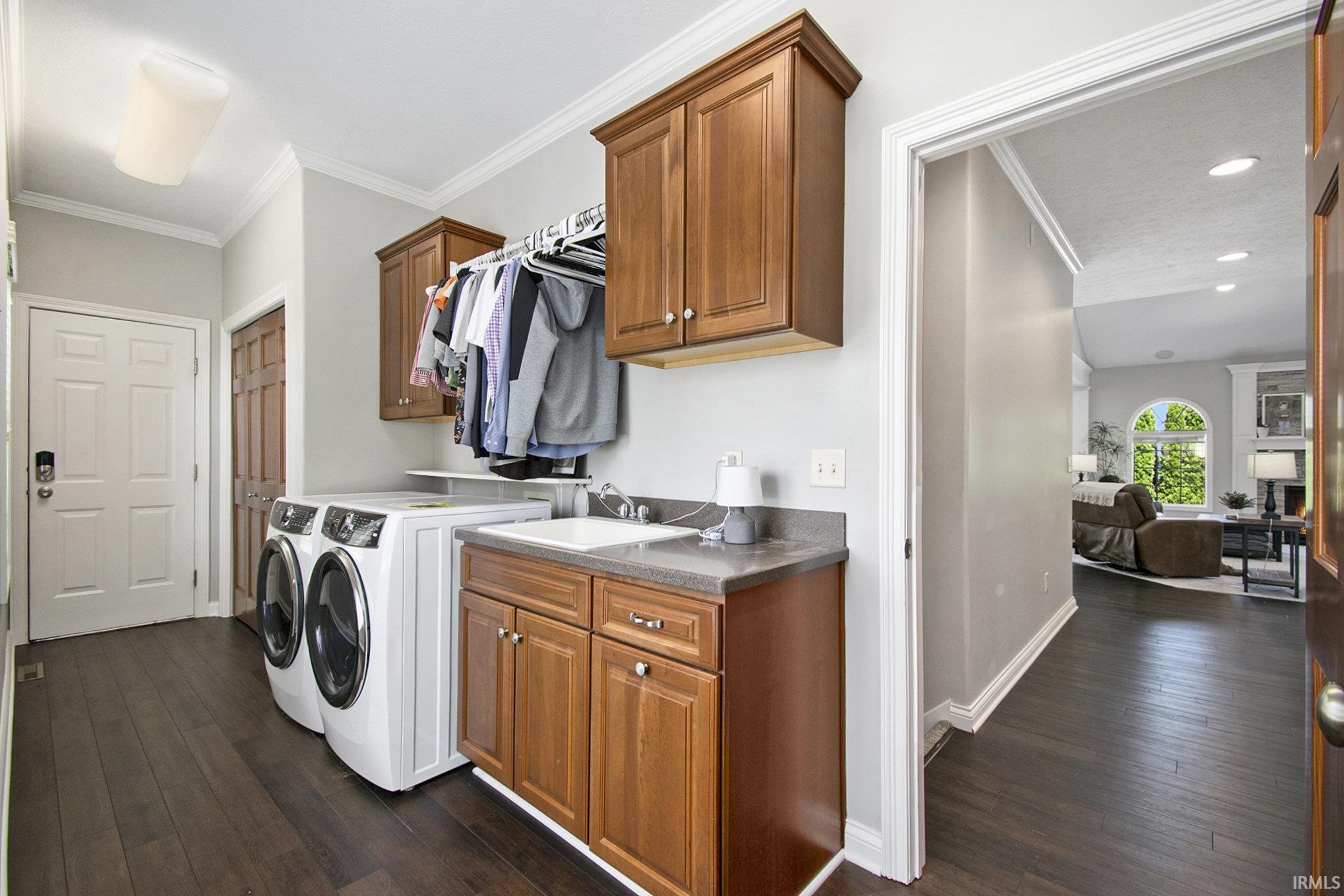 Main Level with Utility Sink