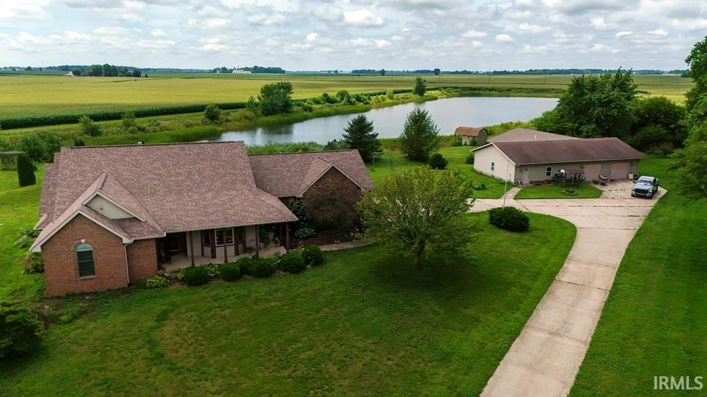 Homes for sale in Frankfort, IN | 4141 W New Castle Rd, Frankfort, IN 46041 | MLS# 202529724