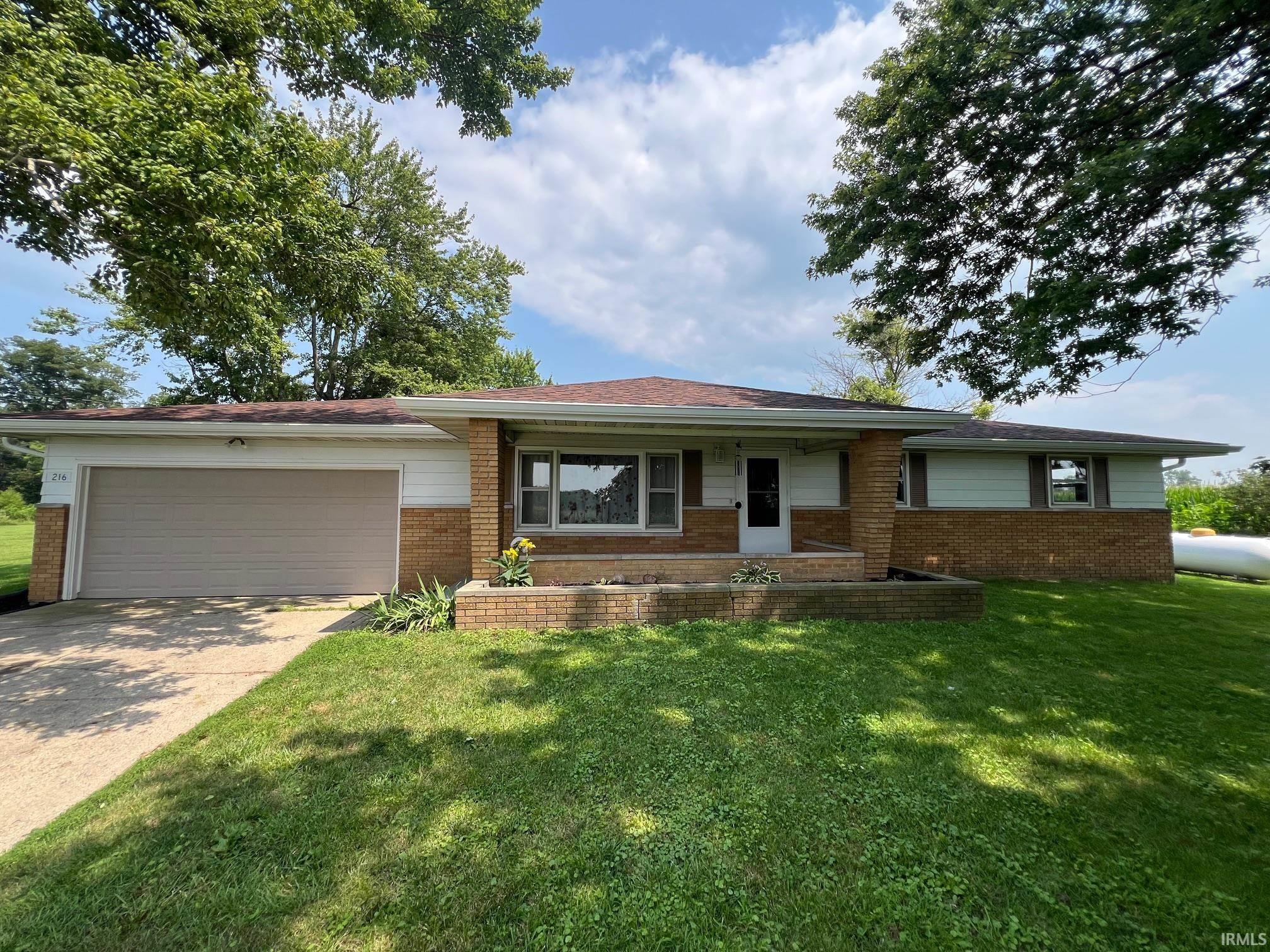 Homes for sale in New Castle, IN | 216 N County Road 300 E Road, New Castle, IN 47362 | MLS# 202529752