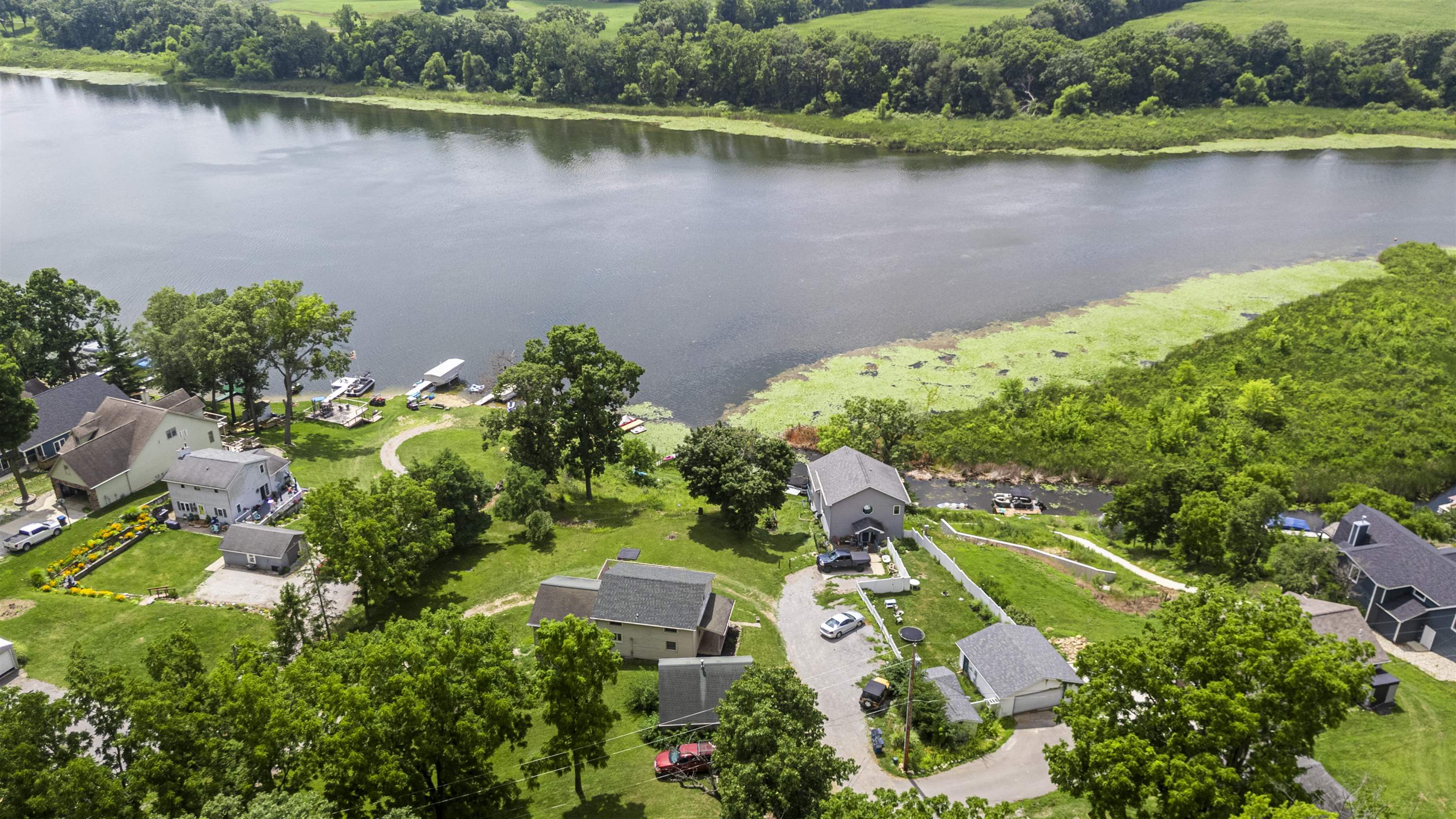 Homes for sale in Angola, IN | 195 Lane 272 Crooked Lake, Angola, IN 46703 | MLS# 202529797