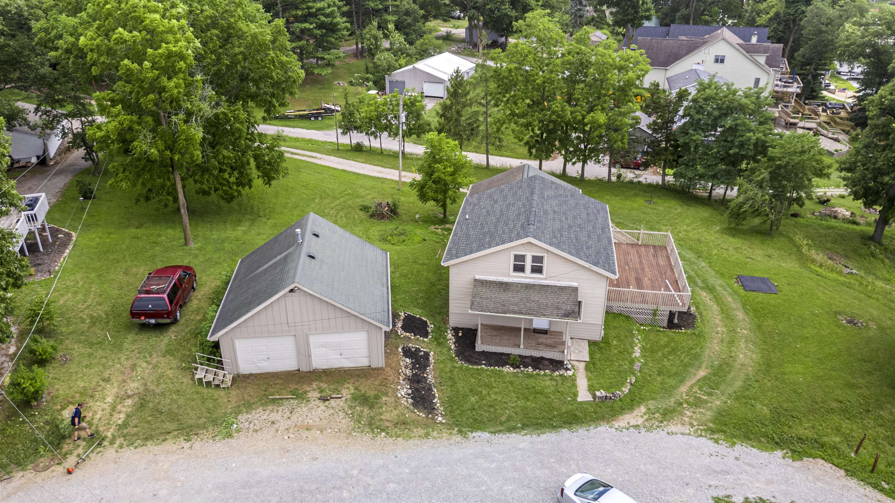 Homes for sale in Angola, IN | 195 Lane 272 Crooked Lake, Angola, IN 46703 | MLS# 202529797