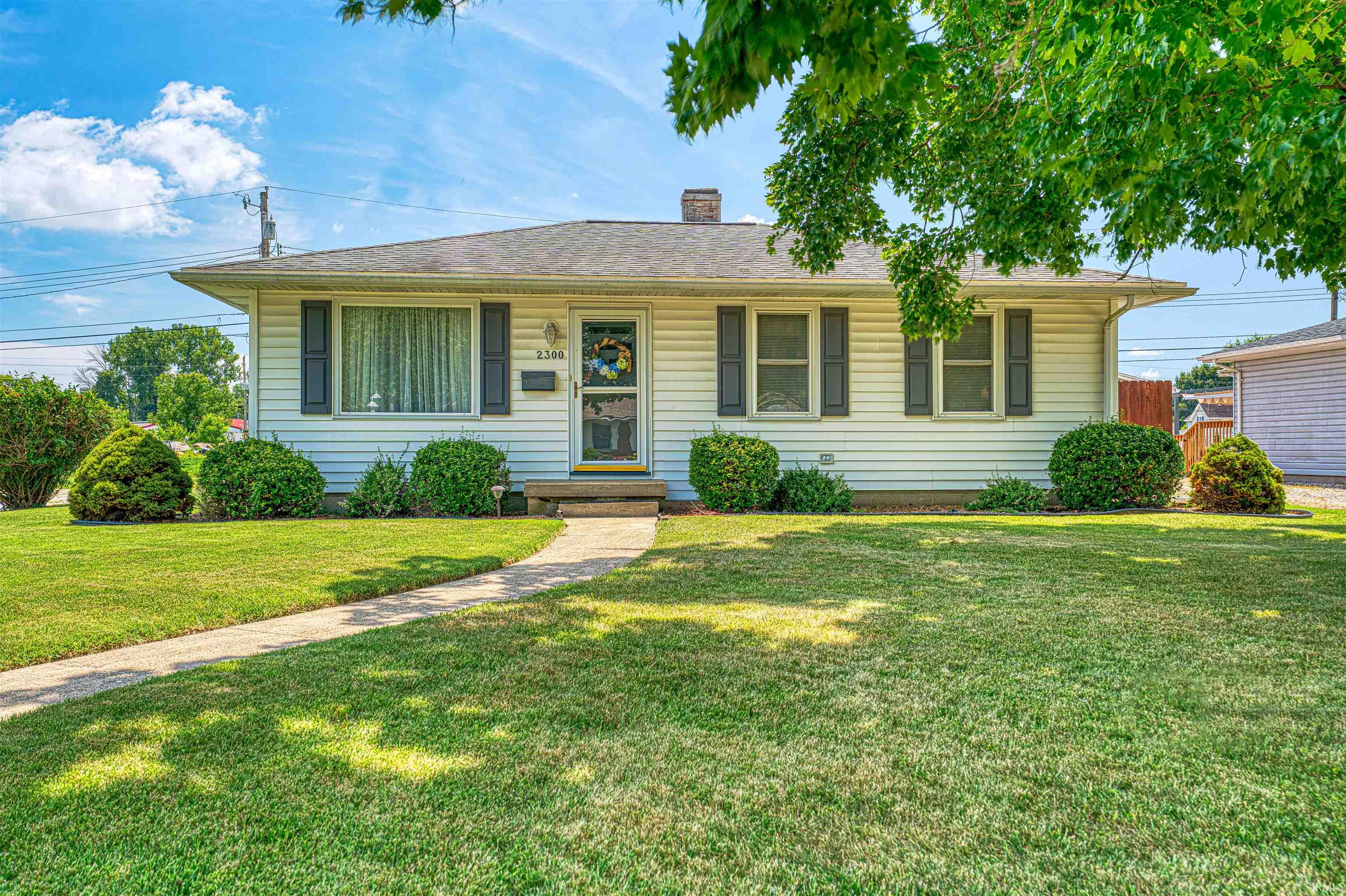 Homes for sale in Evansville, IN | 2300 Sheridan Rd, Evansville, IN 47720 | MLS# 202529844