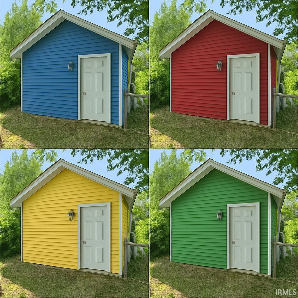 What color will your new house be? - the choice is yours! YES - the garage too!