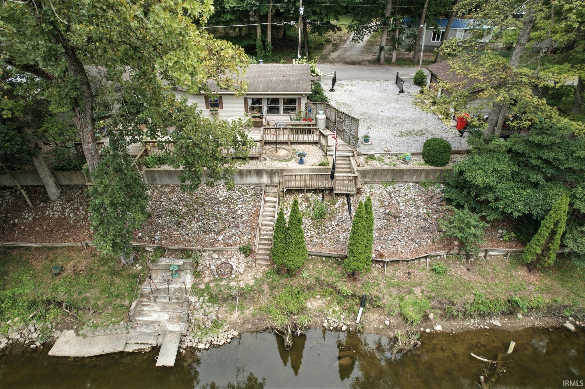 Homes for sale in Brookston, IN | 12154 W Horseshoe Bend Rd, Brookston, IN 47923 | MLS# 202530359