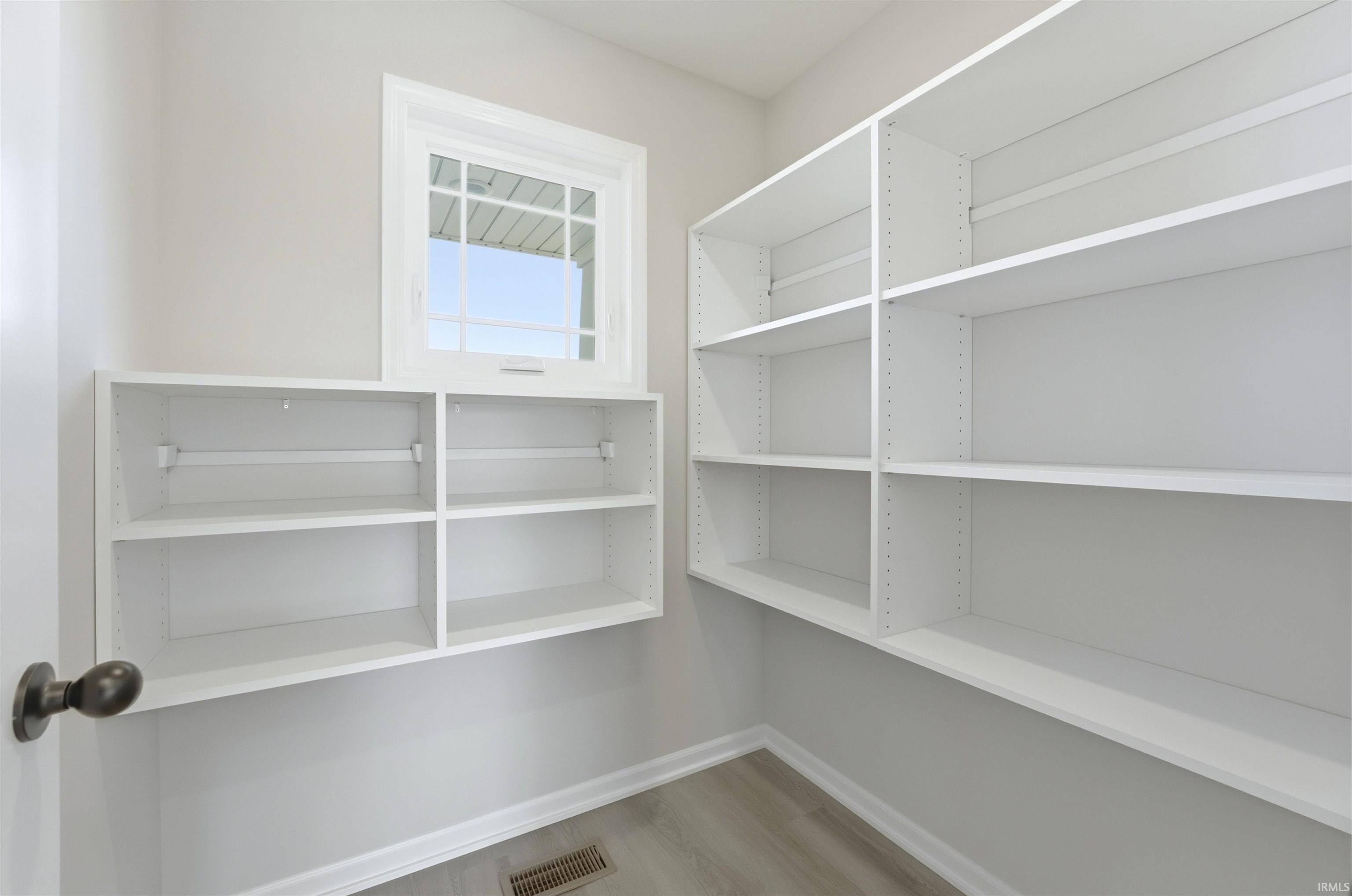 View of storage area