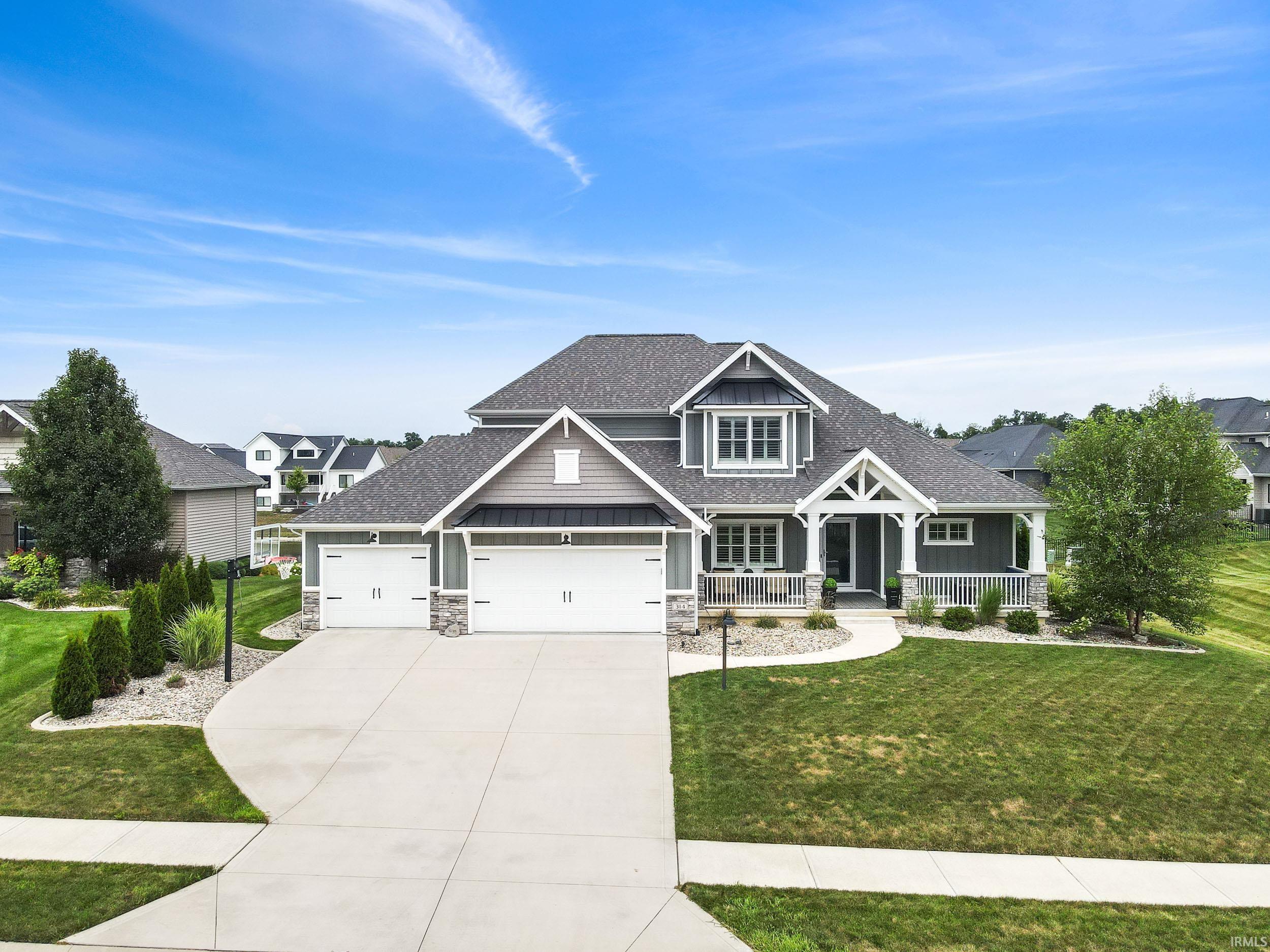 Homes for sale in Fort Wayne, IN | 314 Artisan Pass, Fort Wayne, IN 46845 | MLS# 202530581